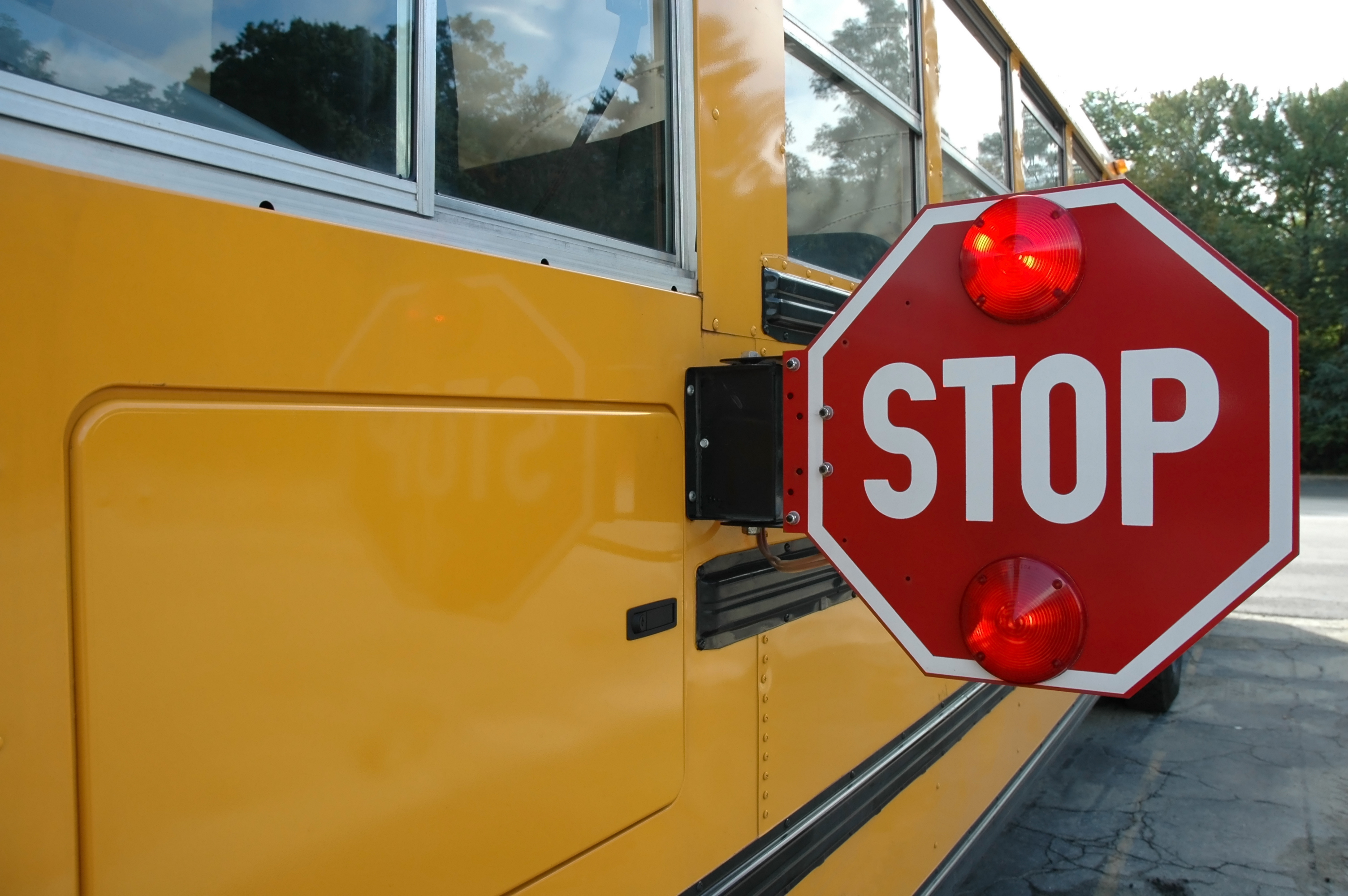 School Bus Laws When To Stop