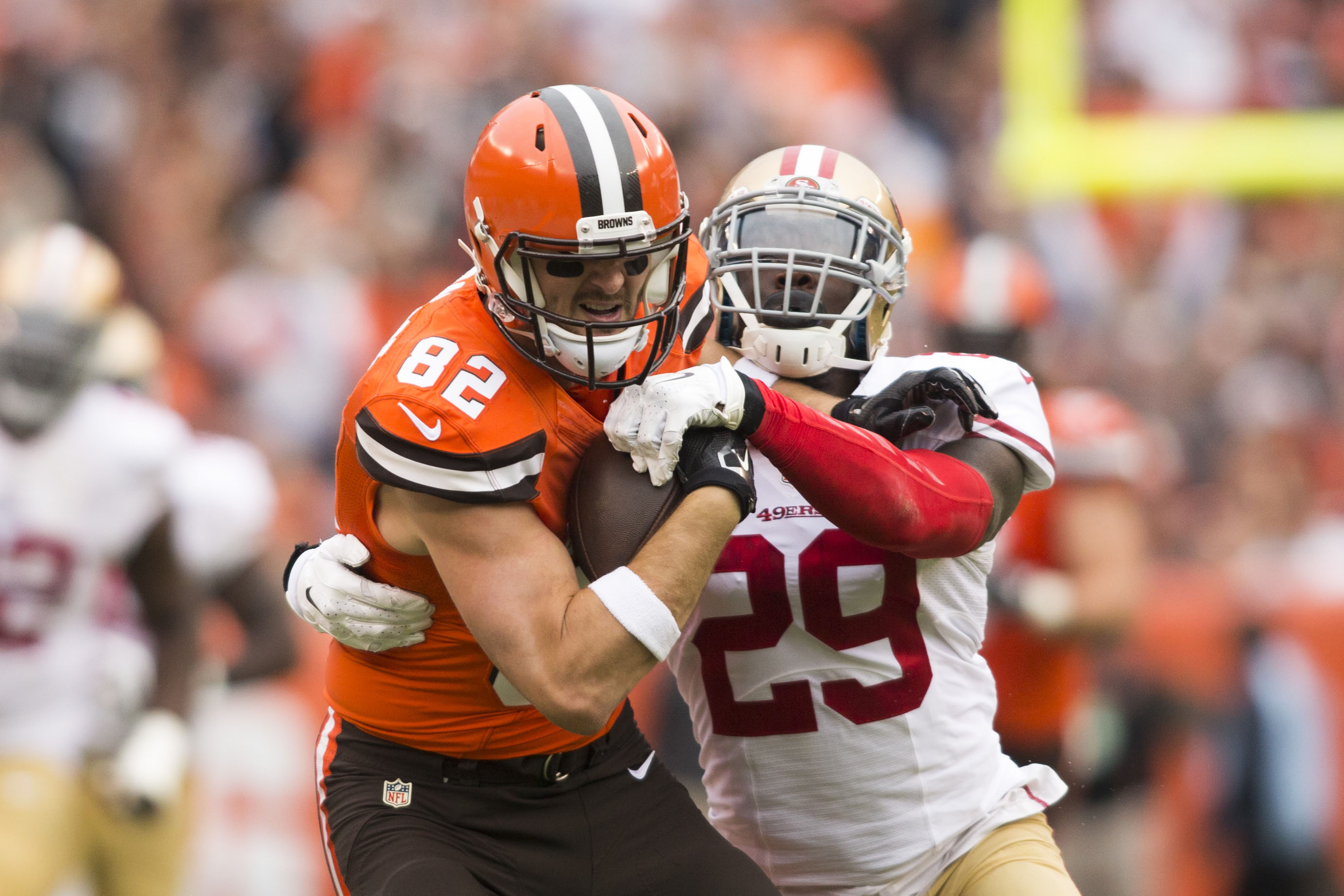 Gary Barnidge to have prominent role in Browns' offense