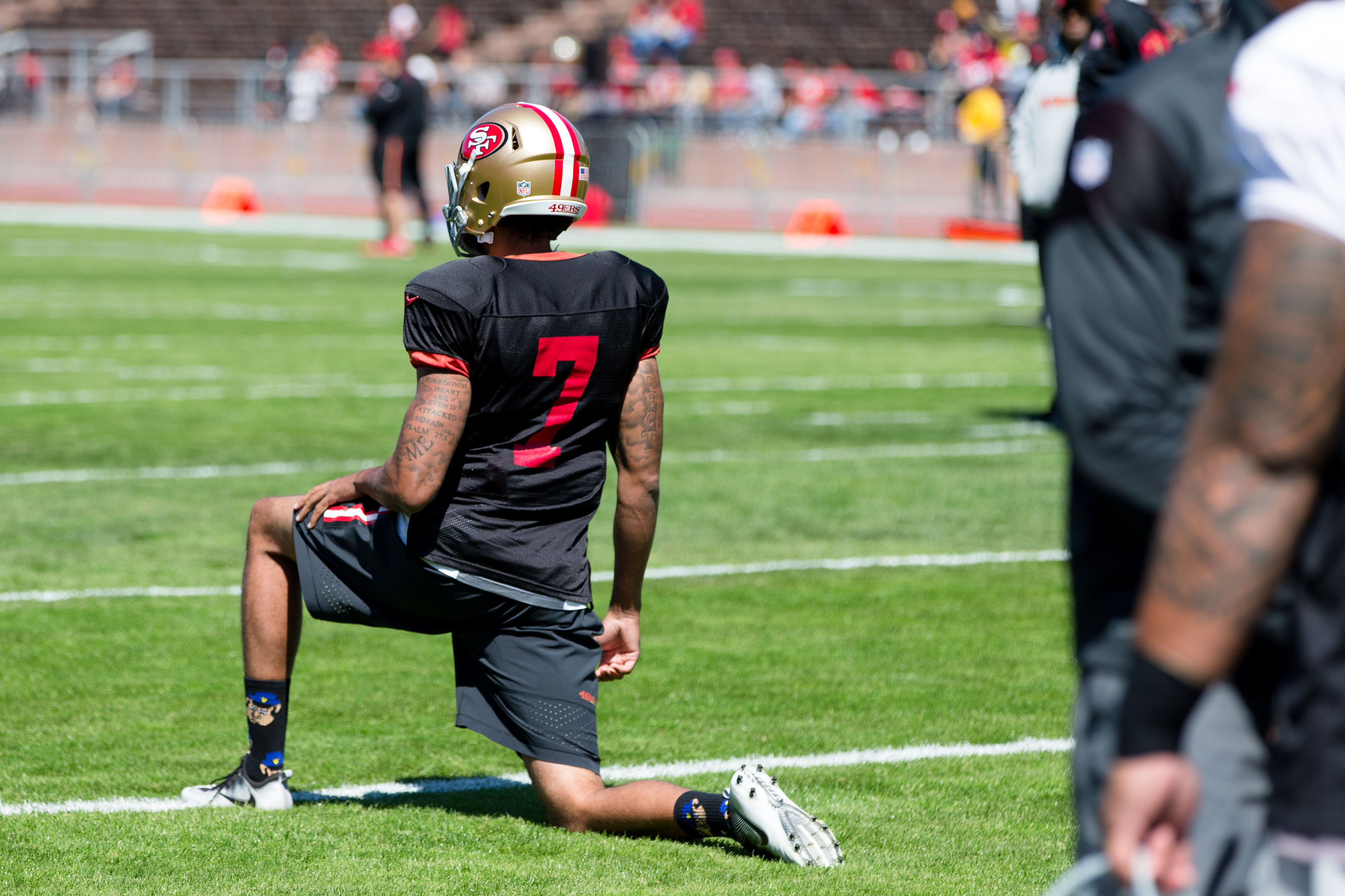 Why Colin Kaepernick Refused To Stand For The National Anthem Before A 49ers  Preseason Game