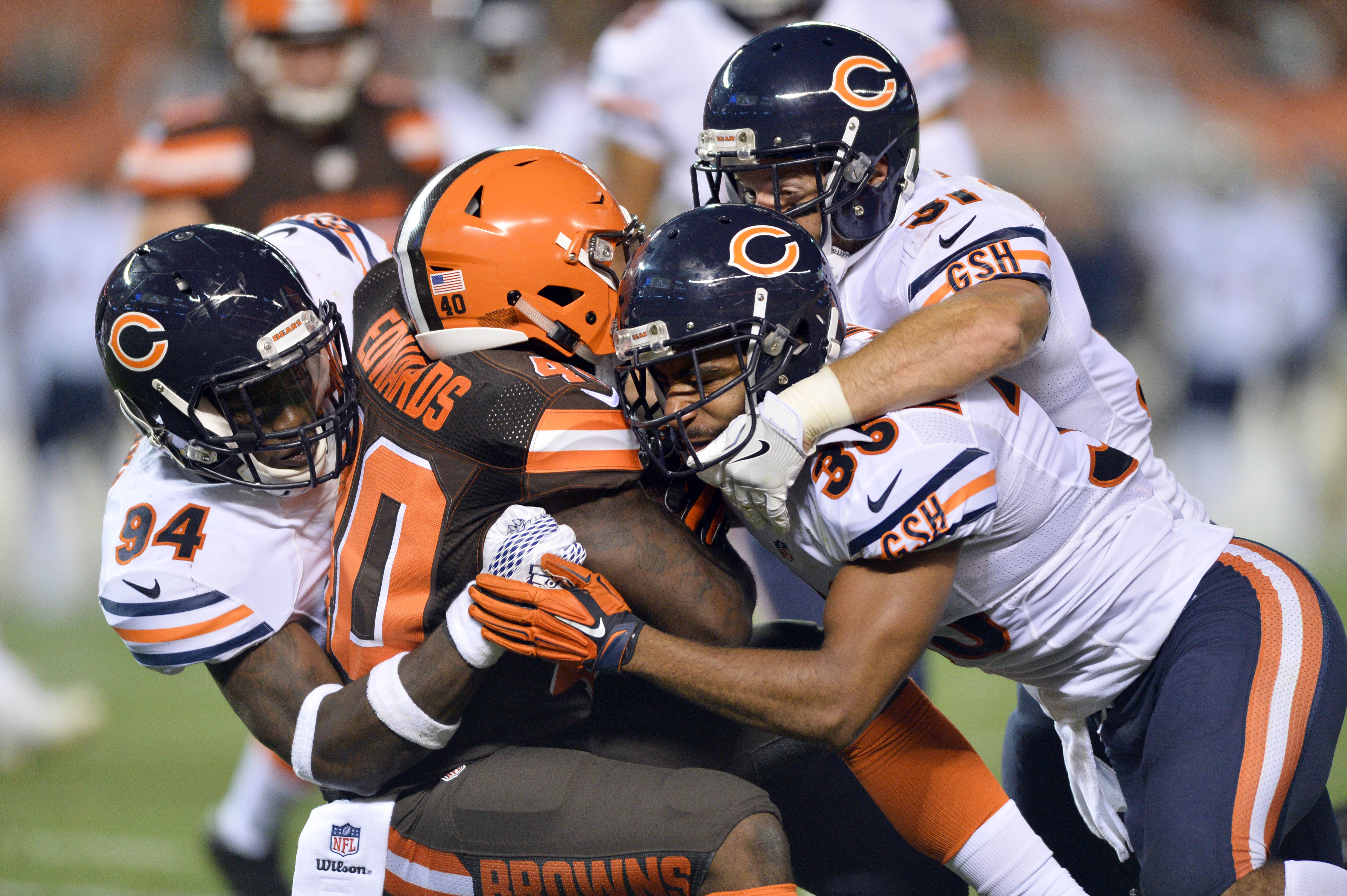 Photos: NFL Preseason/Cleveland Browns vs. Chicago Bears