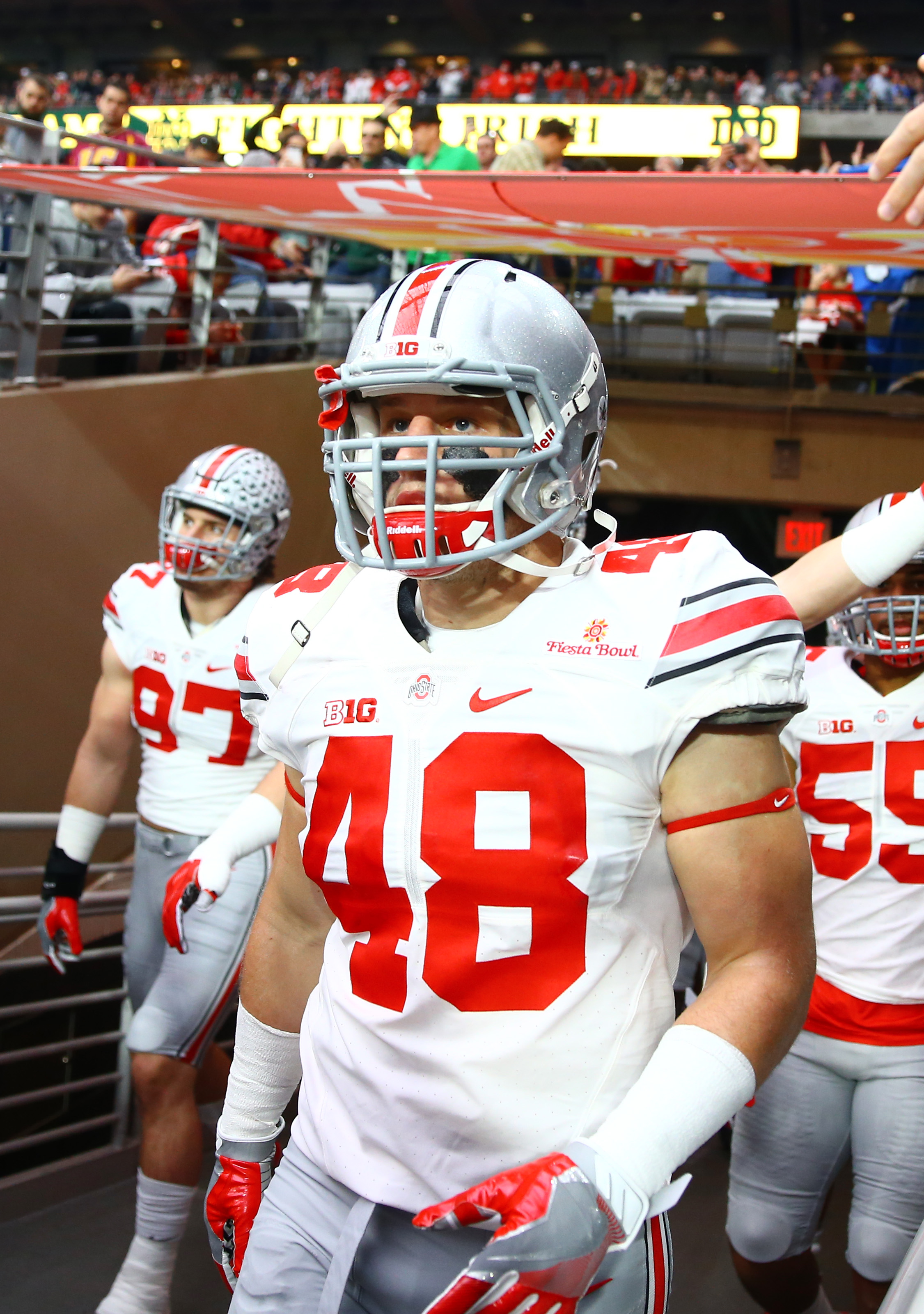 Ohio state shop football captains 2016