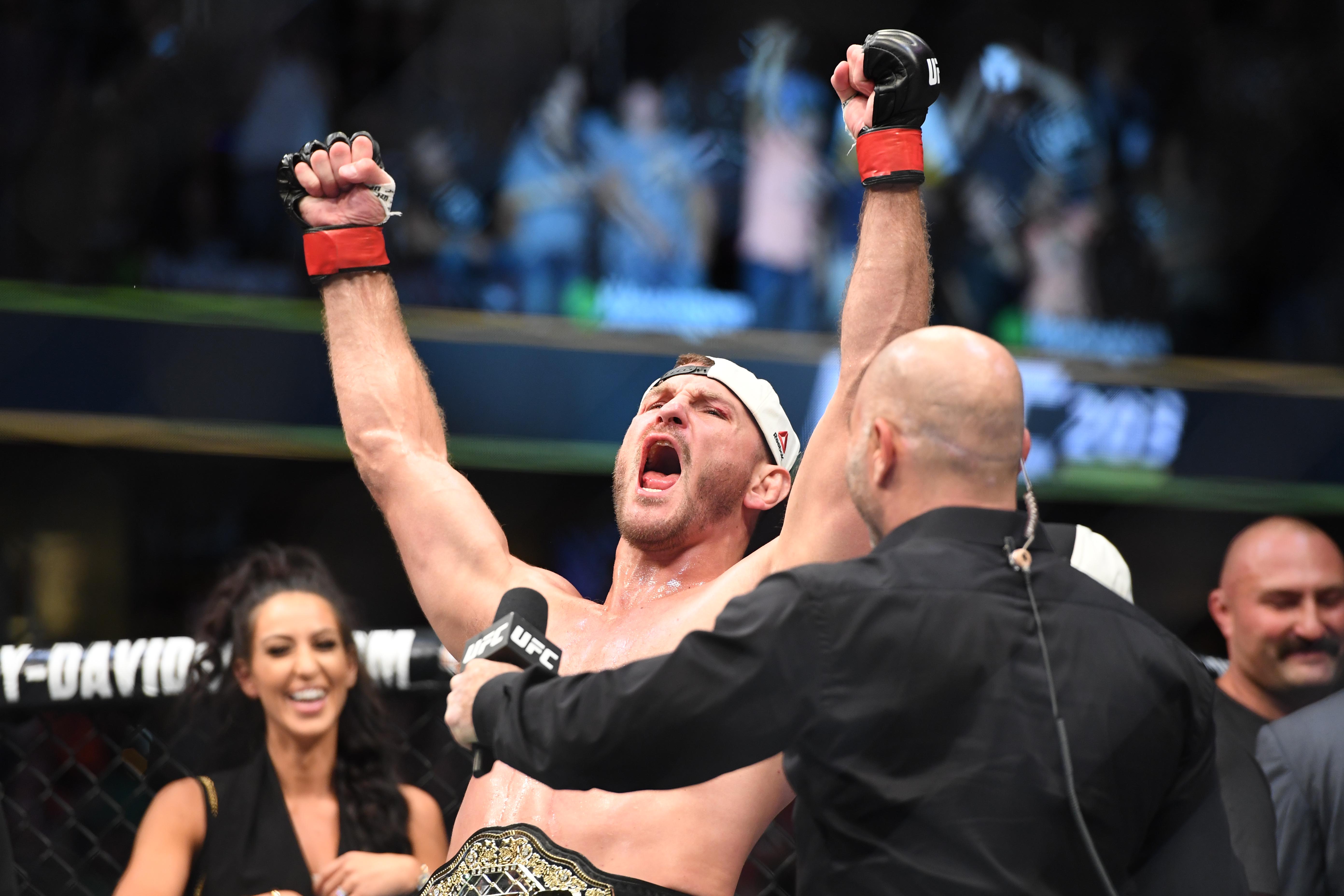 Ufc Champion Stipe Miocic Win Against Alistair Overeem Was Amazing 1156