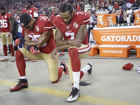 Poll: Colin Kaepernick most disliked player in the NFL