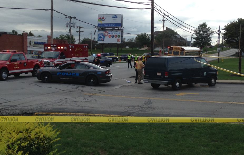 Norton student hit, killed by school bus ID'ed