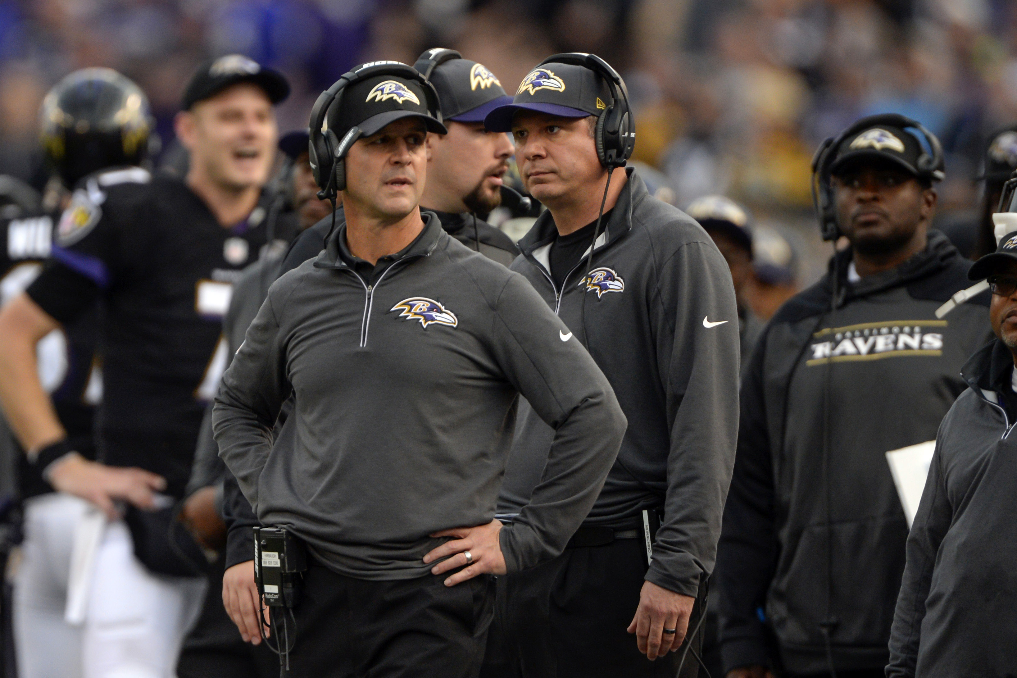 John Harbaugh Baltimore Ravens never lost identity in 2015 wkyc