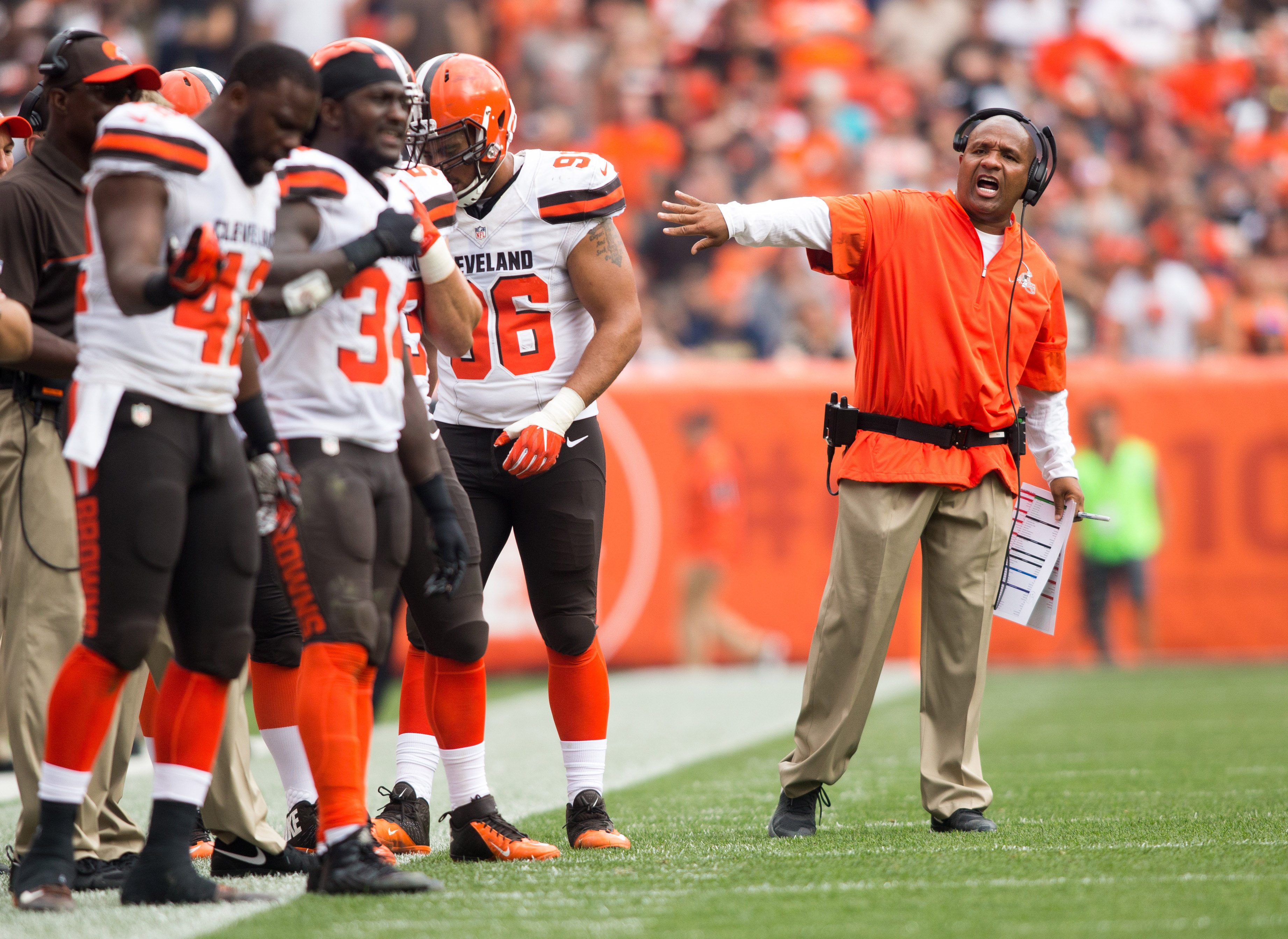 LIVE: Cleveland Browns Press Conference