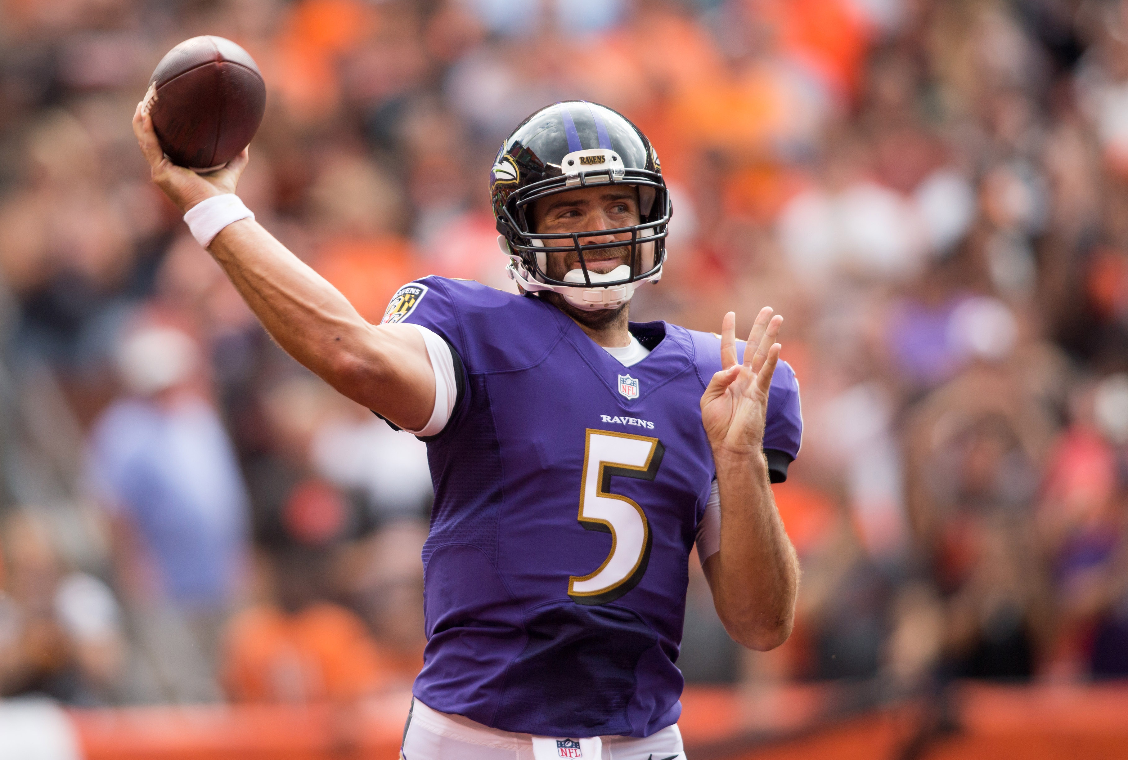 QB Joe Flacco Hopes To Play In 2023