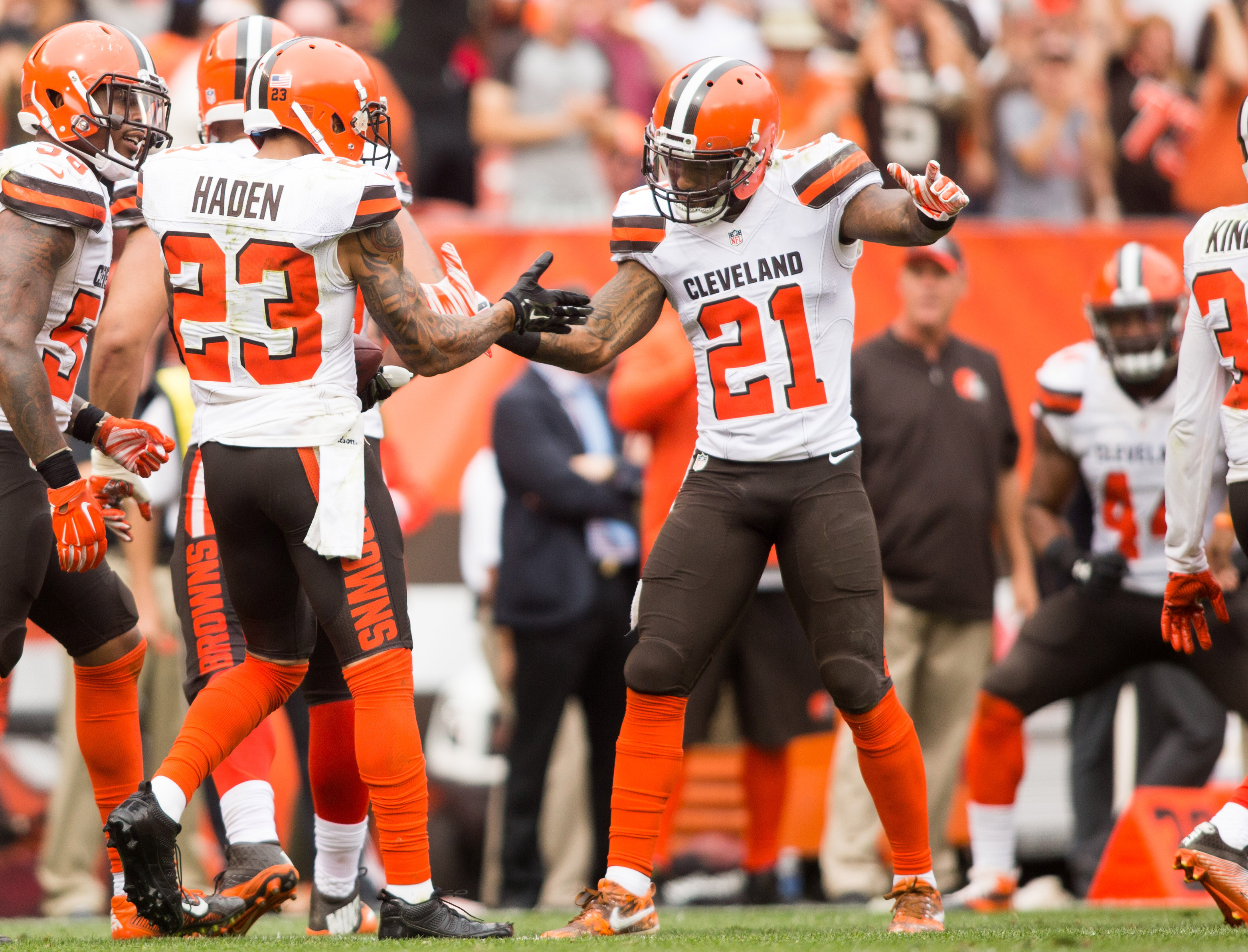 Cleveland Browns CB Jamar Taylor focused on task at hand, not