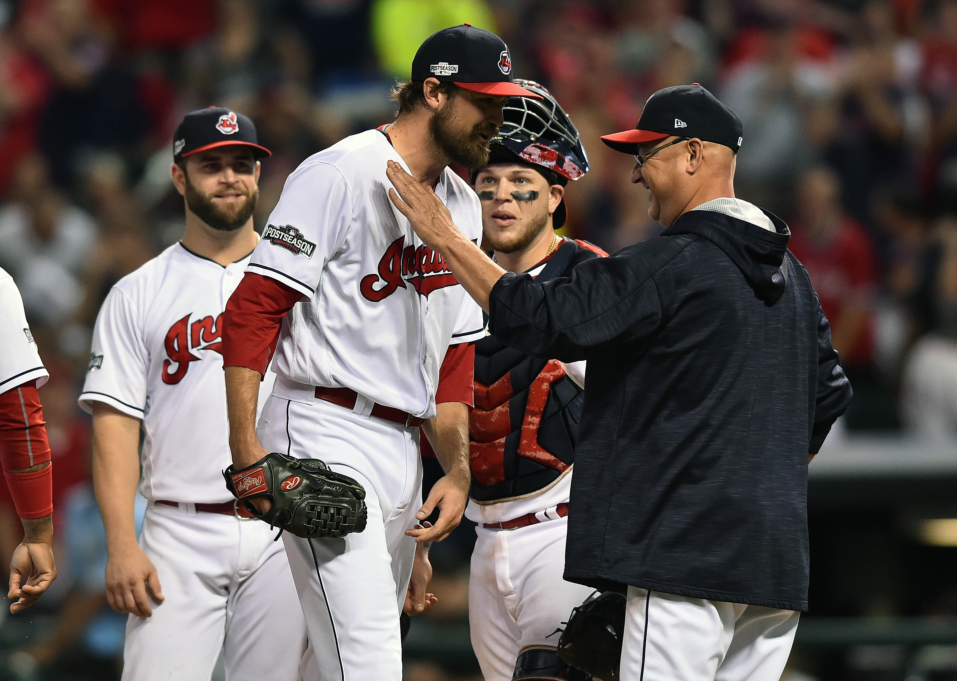 Terry Francona says it's never okay to throw things onto the field 