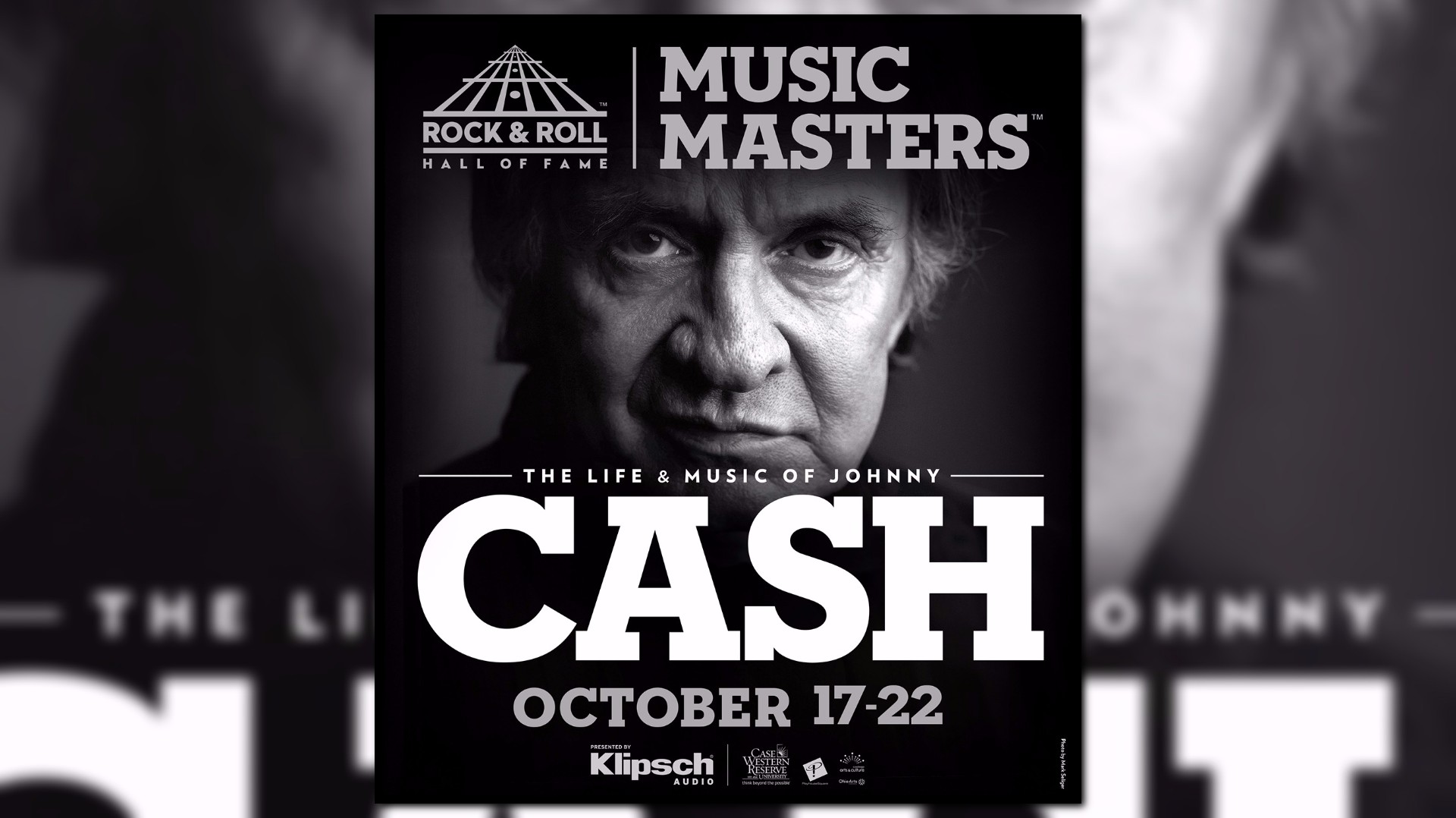 Additional artists announced for Rock Hall's Johnny Cash tribute