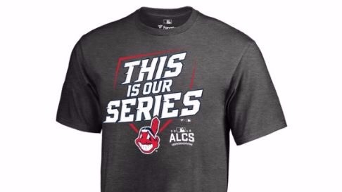 indians alcs shirt