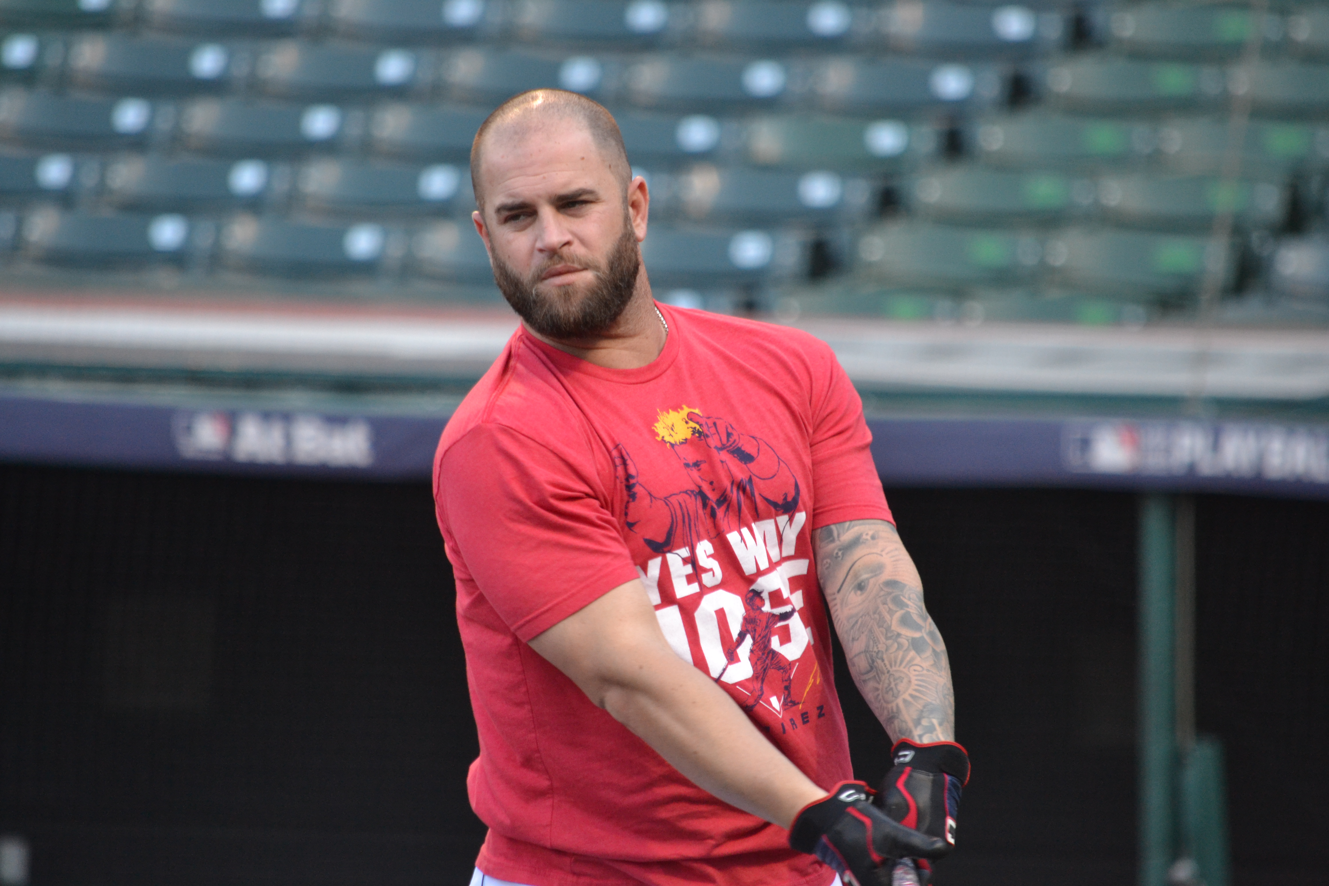 Mike Napoli: Postseason success all about slowing down