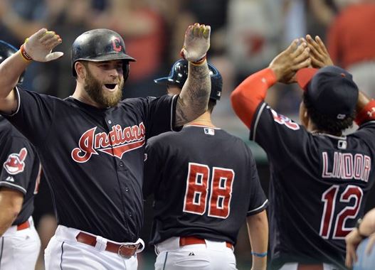 Midges swarm field in Cleveland during Astros-Indians game