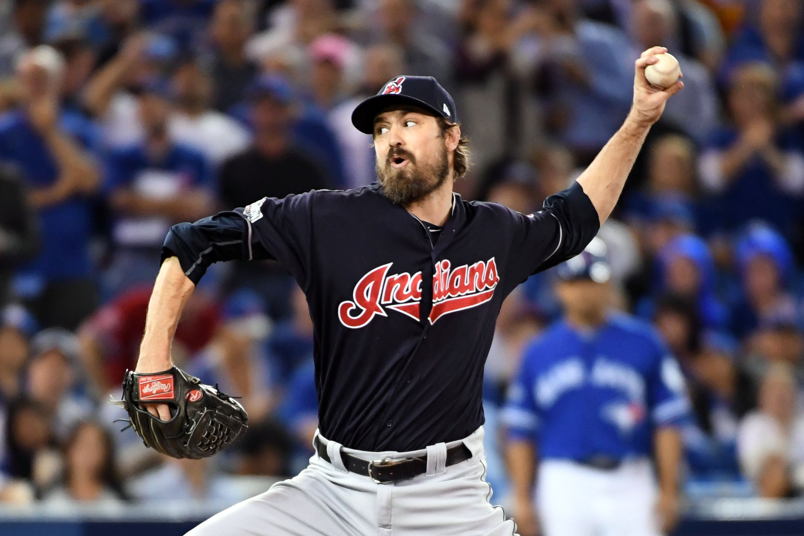 Andrew Miller of Cleveland Indians named MVP of American League