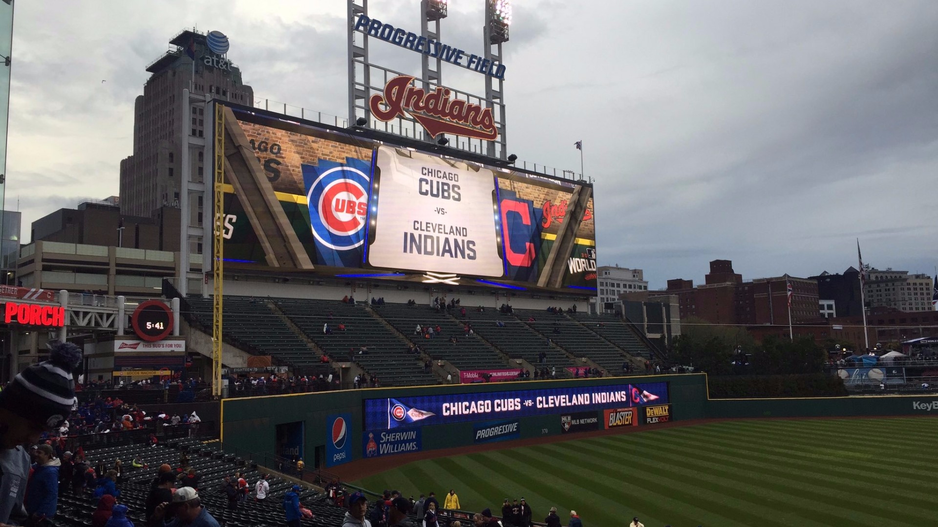LIVE WORLD SERIES BLOG Chicago Cubs vs