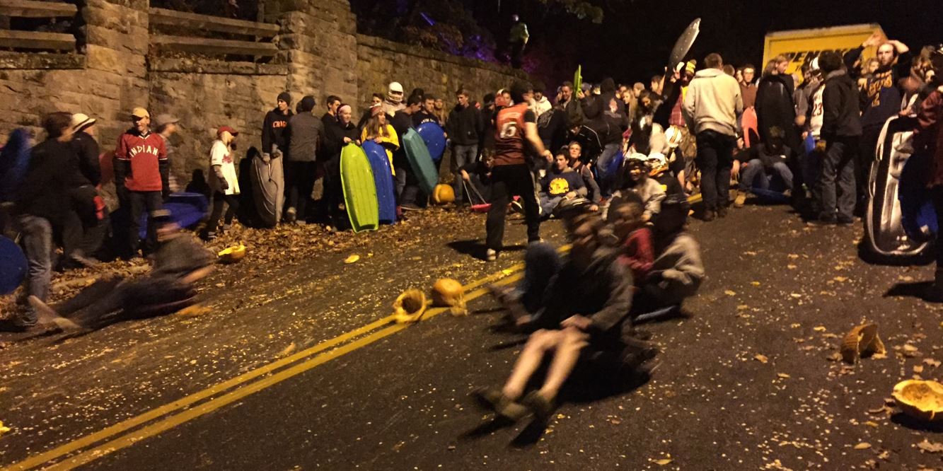 Ready, set, Chagrin Falls Pumpkin Roll!