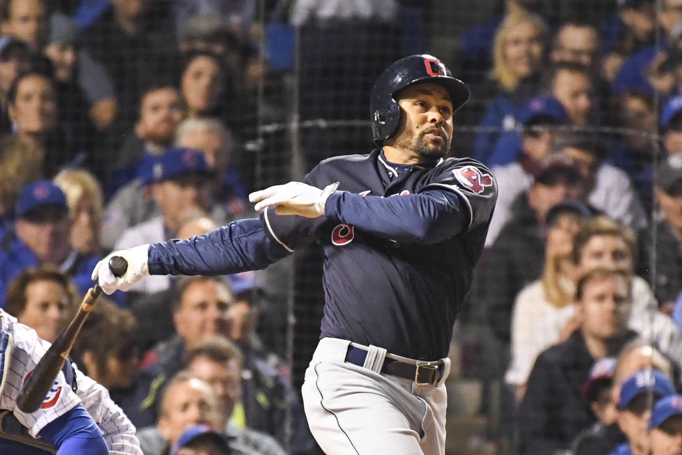 Cleveland Indians beat Chicago Cubs, 1-0, in Game 3 of World Series