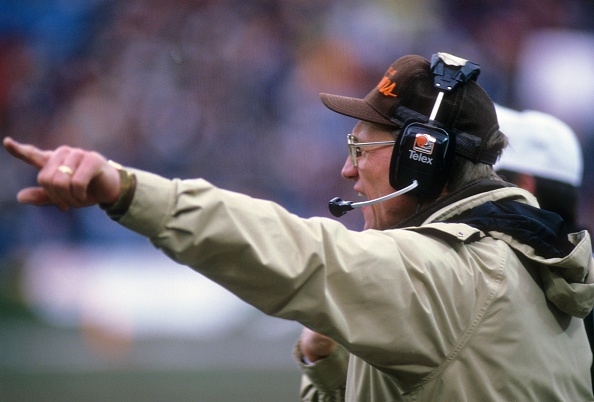 Report: Marty Schottenheimer Has Early-Onset Alzheimer's Disease