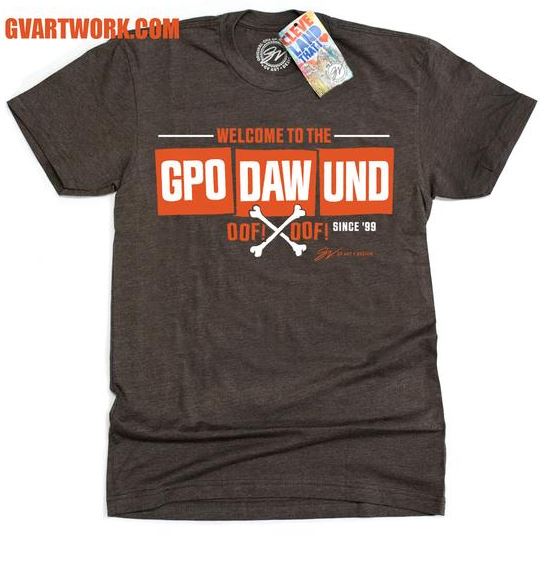 Cleveland Browns Dawg Pound Shirt - Kingteeshop