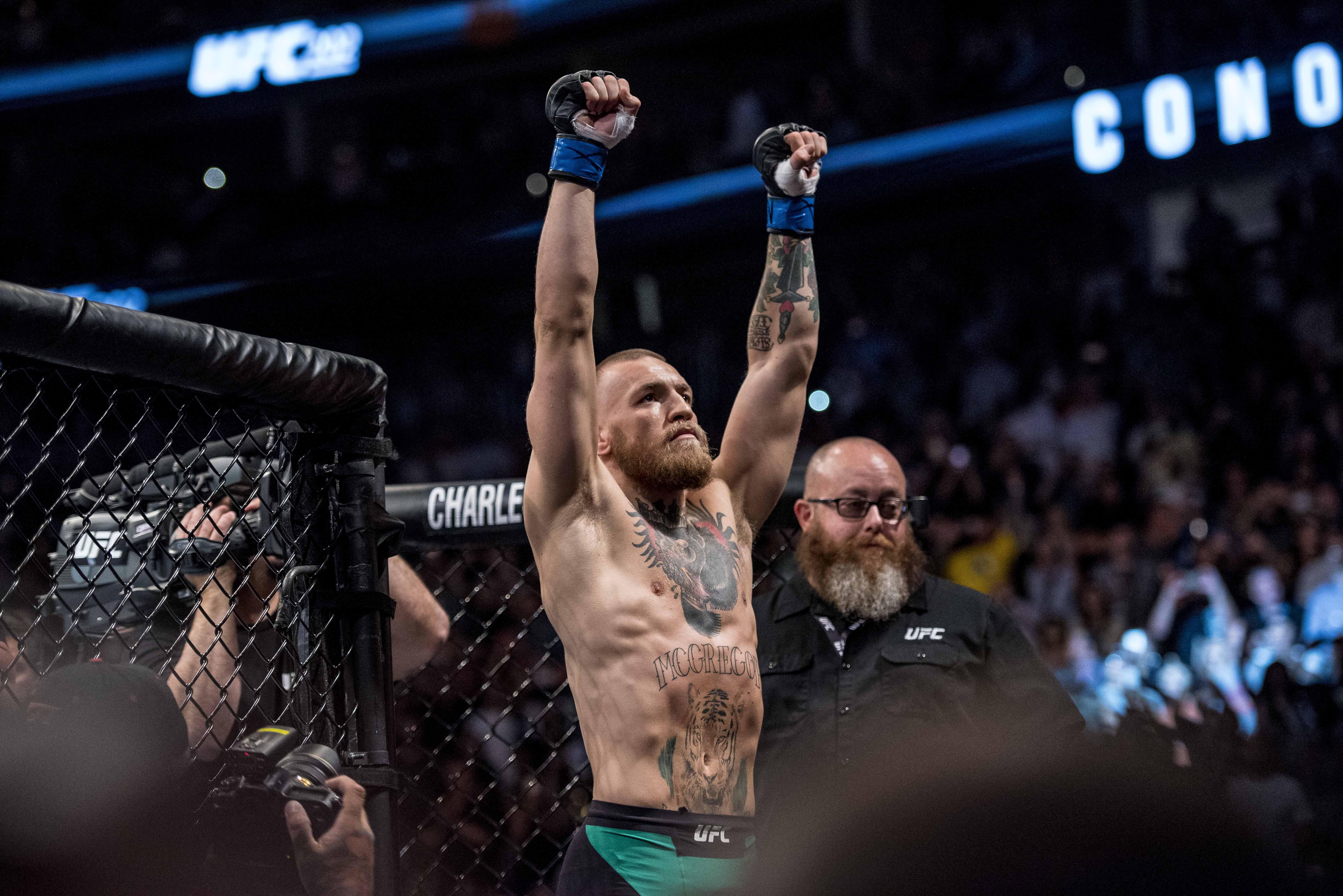 indlysende sende miste dig selv Conor McGregor believes he will knock out Eddie Alvarez in first round |  wkyc.com