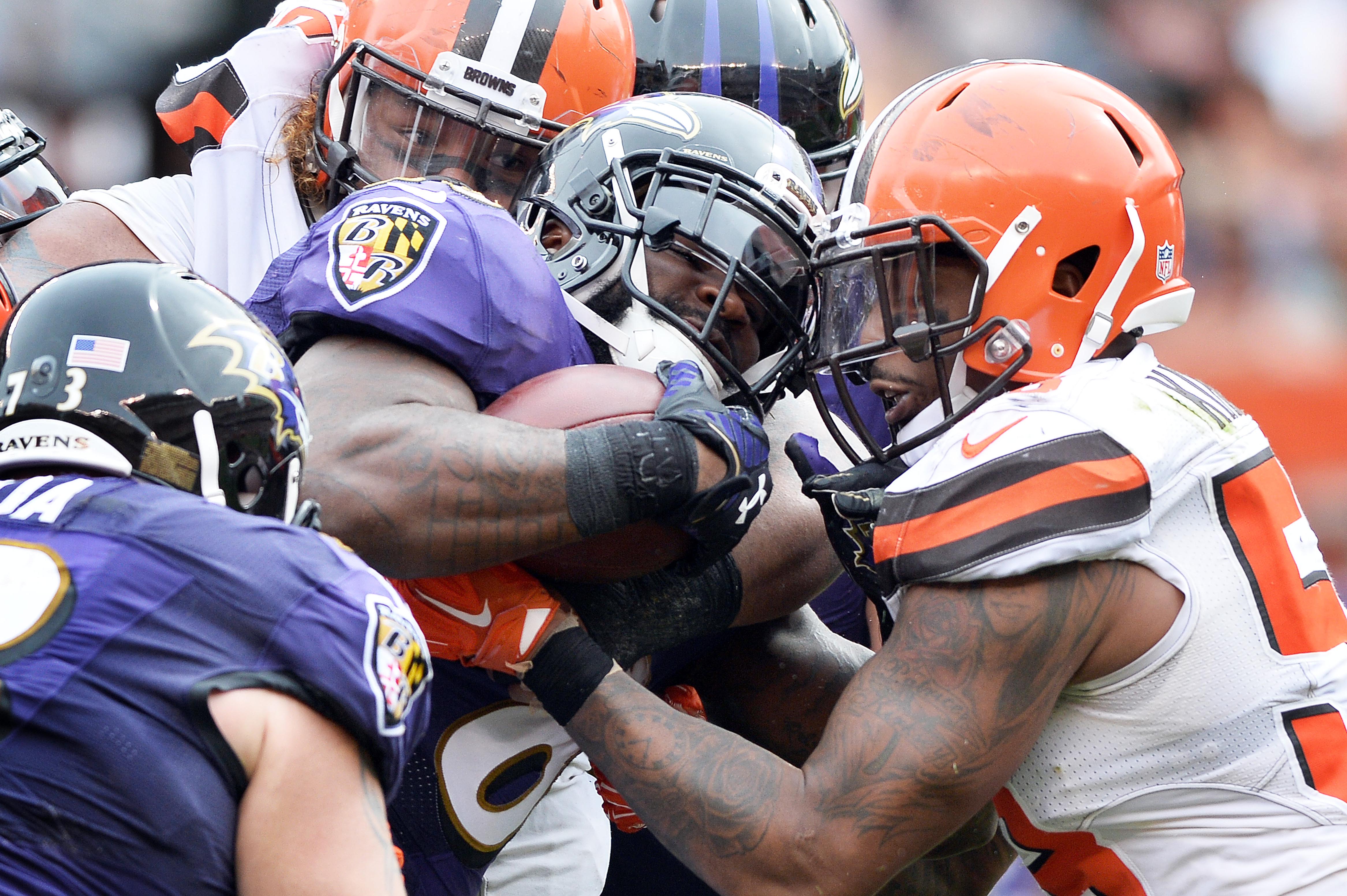 Cleveland Browns vs. Baltimore Ravens: Watch NFL football live for