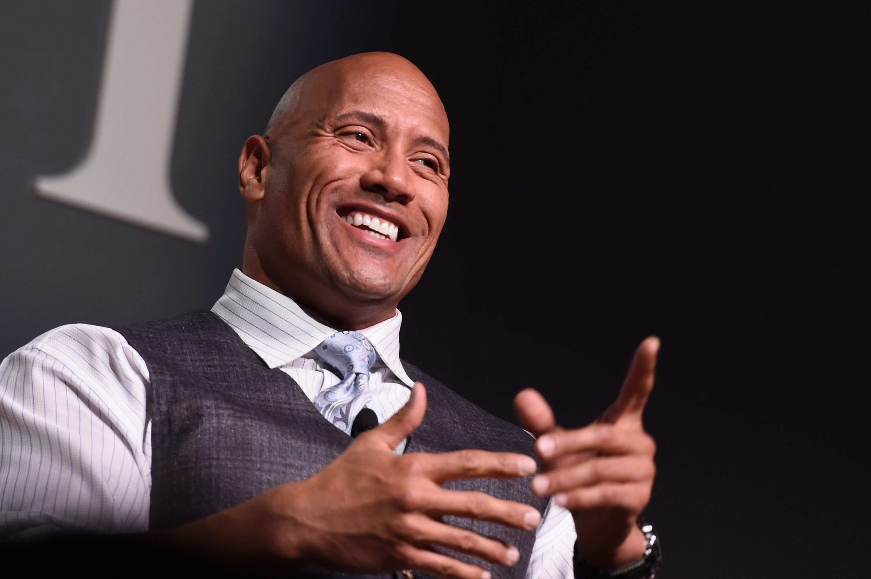 Dwayne ‘the Rock Johnson Named ‘people Magazines Sexiest Man Alive 