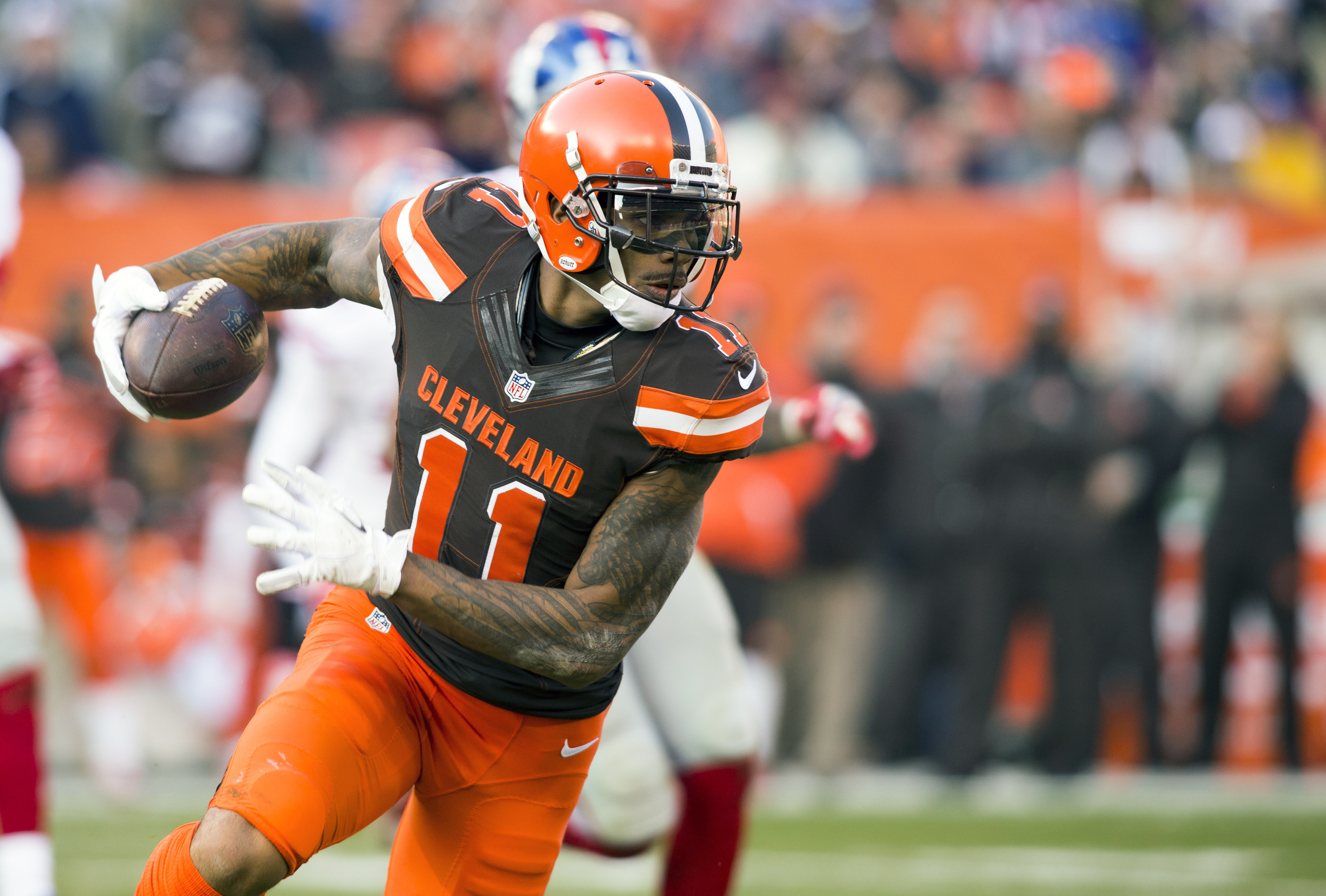 Terrelle Pryor believes Cleveland Browns close to first win