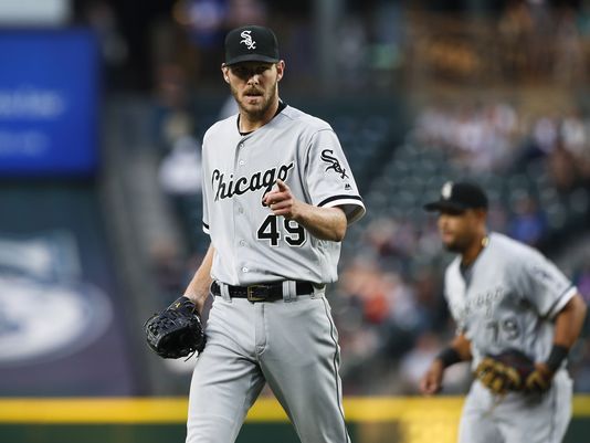 Red Sox acquire Chris Sale in blockbuster trade with White Sox