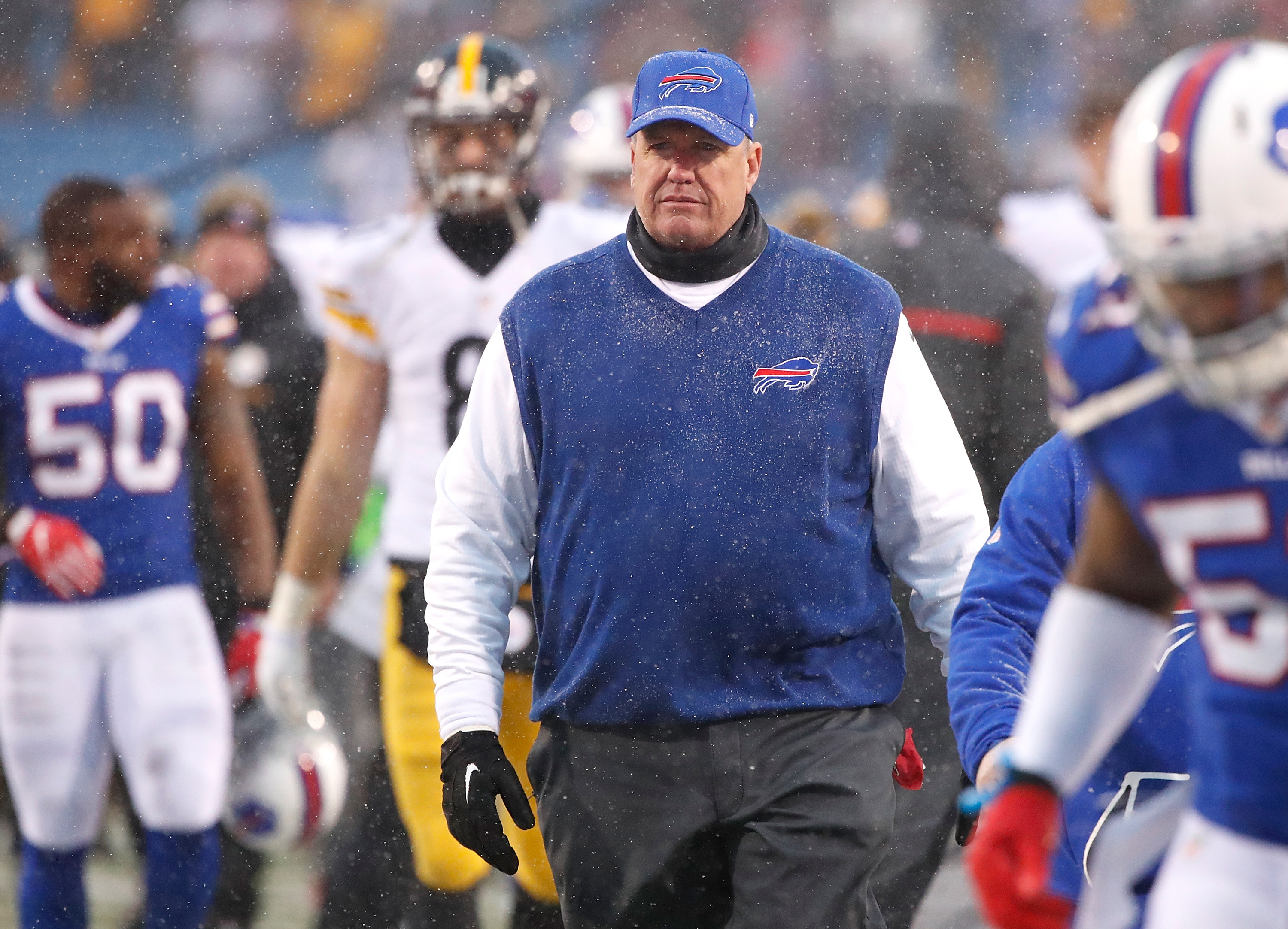 Bills fans are dopes for putting Rex Ryan on the hot seat in his