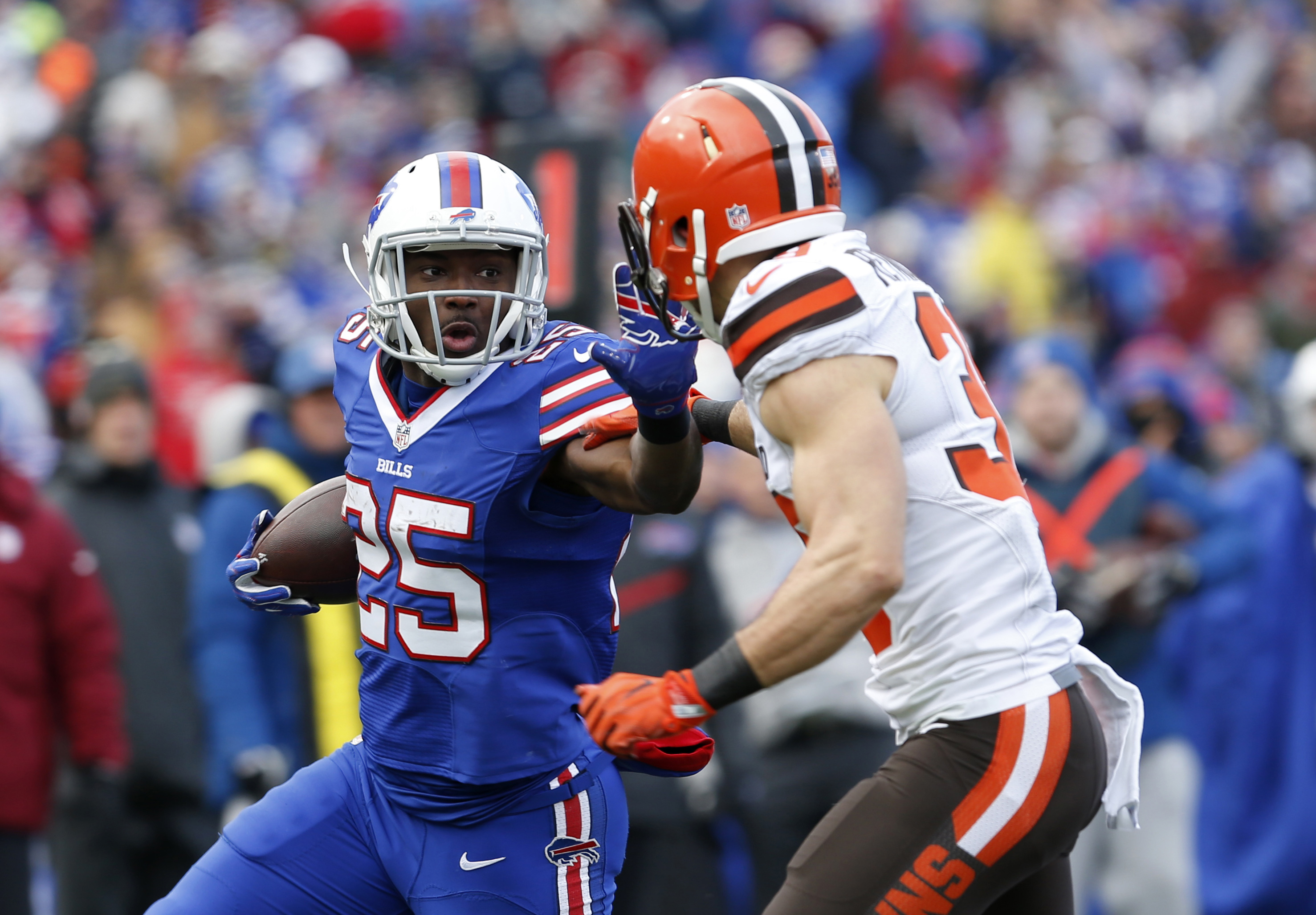 Buffalo Bills 33, Cleveland Browns 13