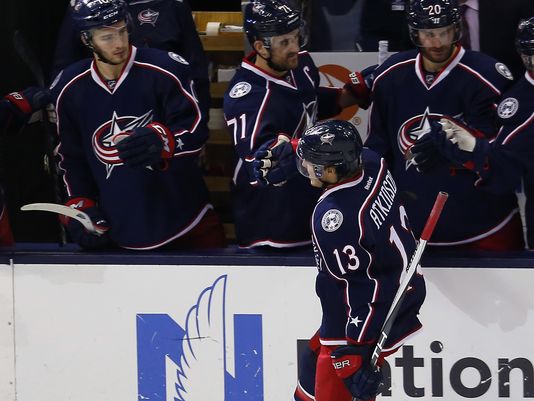 Columbus Blue Jackets win franchise-record 10th straight