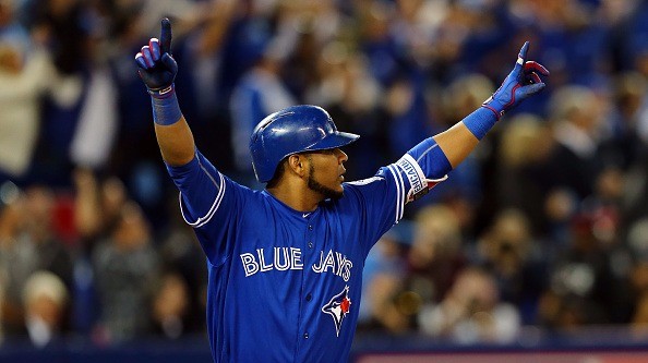 Edwin Encarnacion has hit 1 home run in his 23 games played in Cleveland
