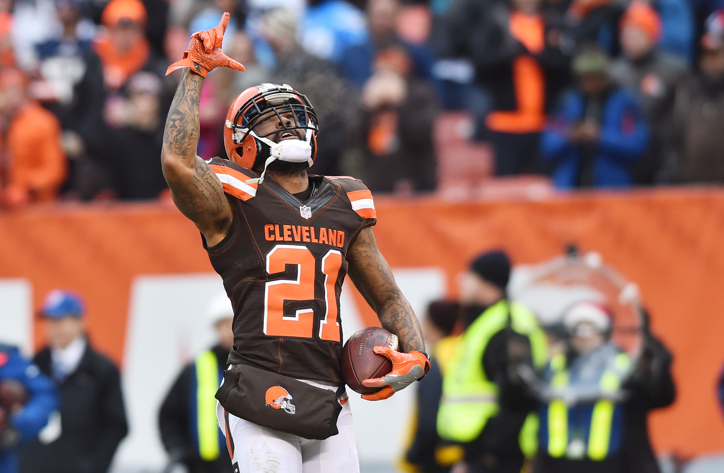 Jamar Taylor rewards Cleveland Browns' faith