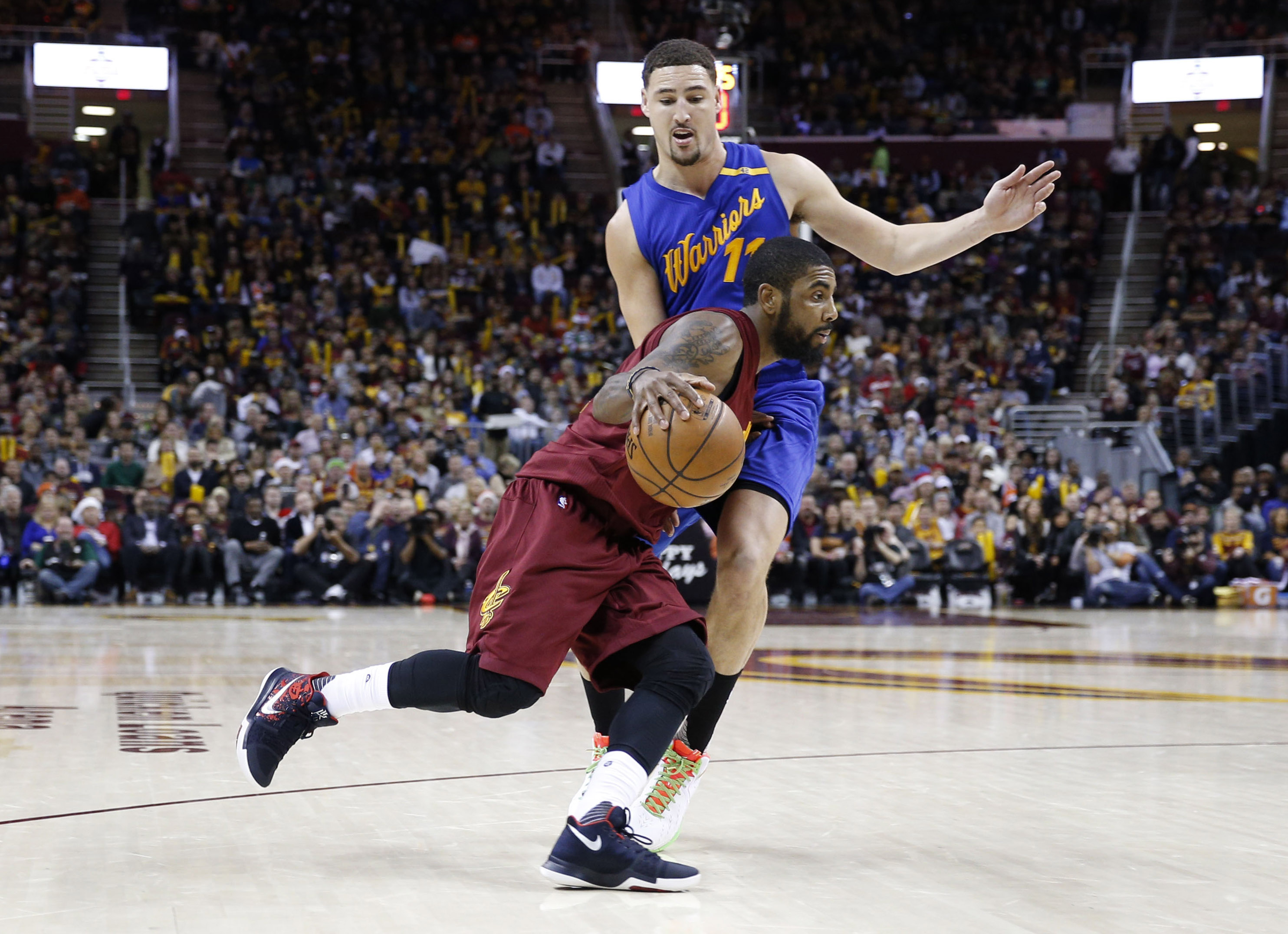 Cleveland Cavaliers relish in Kyrie Irving's late-game success