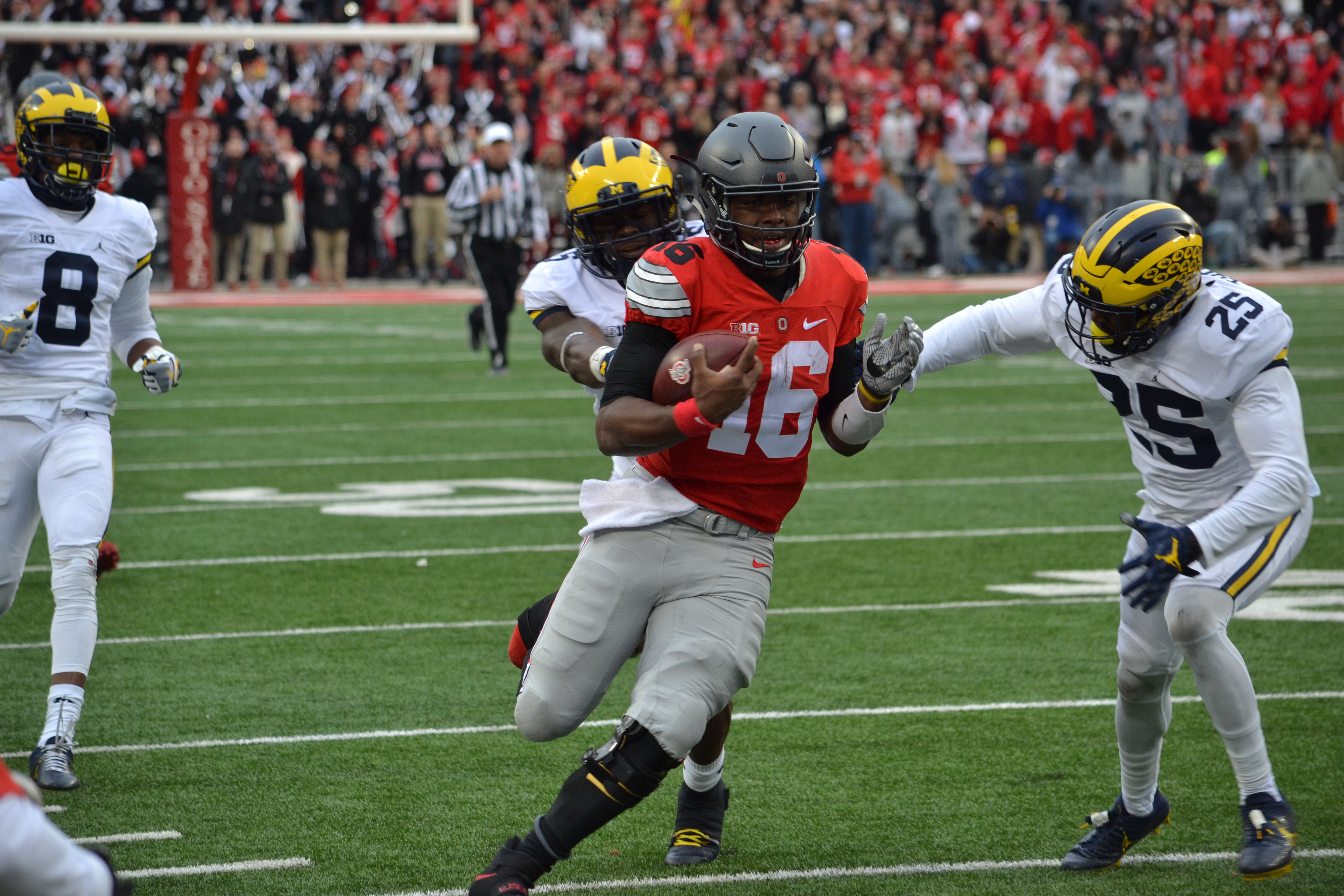 Is keeping Curtis Samuel involved the key to Ohio State's playoff