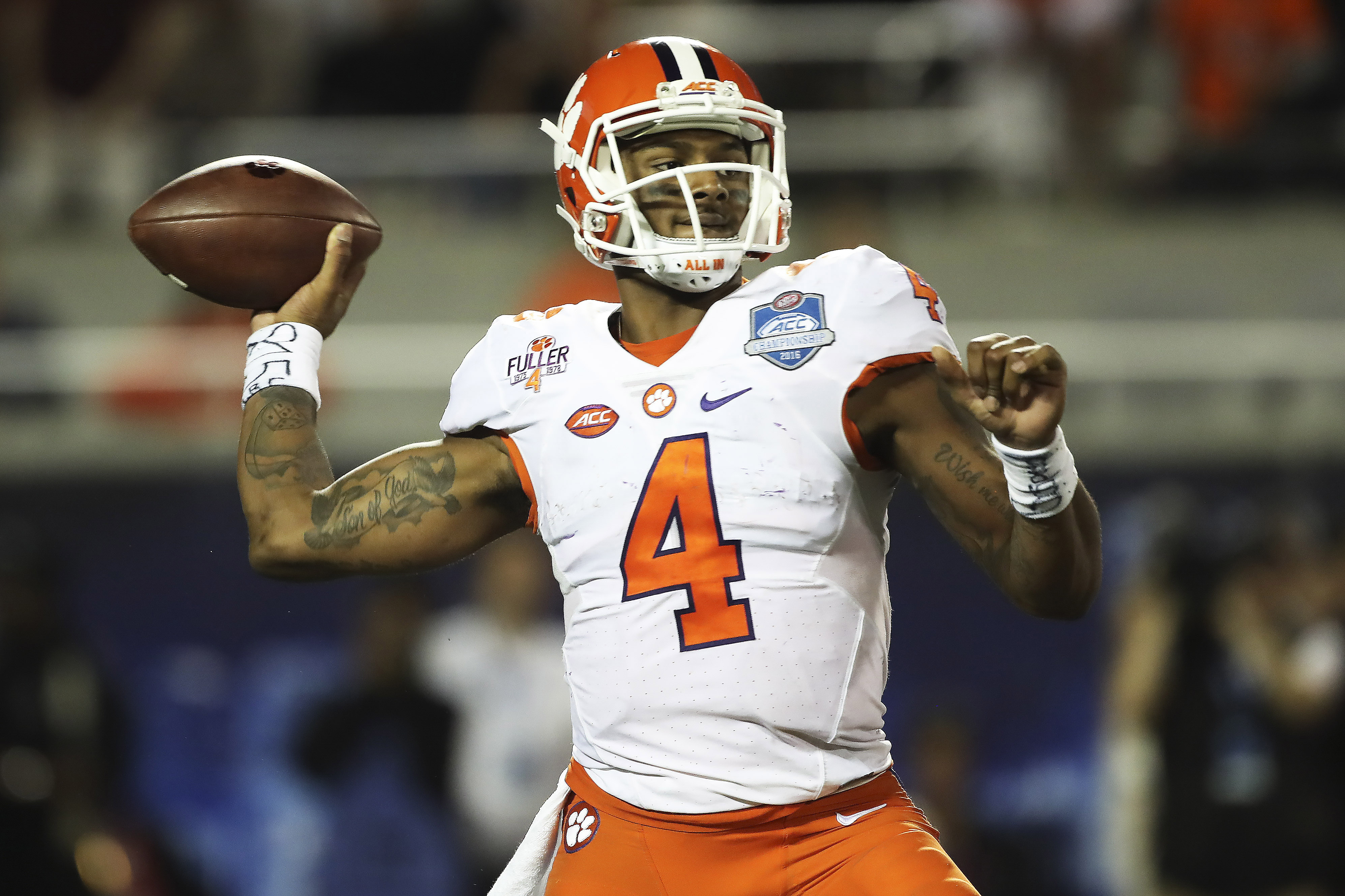 Clemson, Deshaun Watson win the only trophy that matters to them