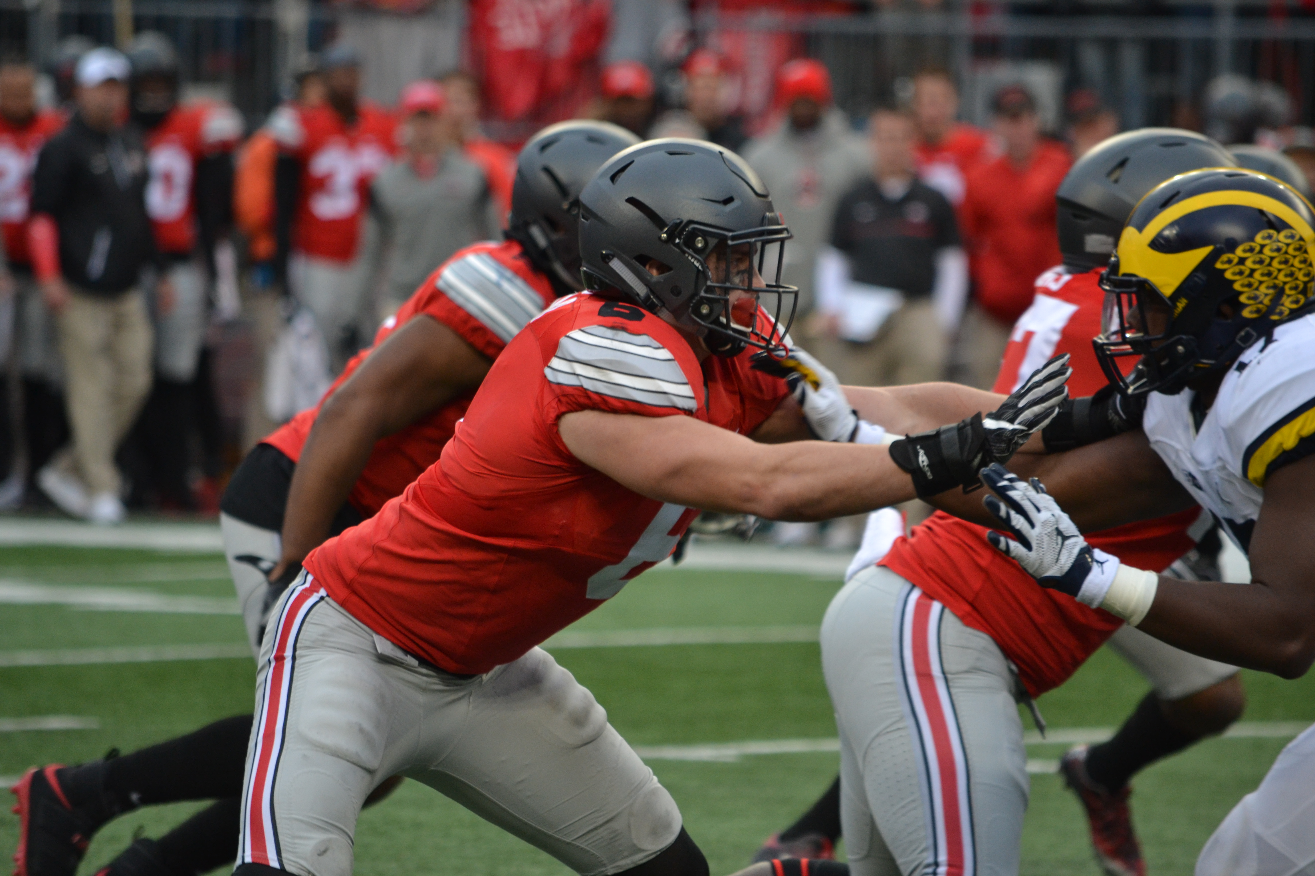 Sam Hubbard, Ohio State Defensive End