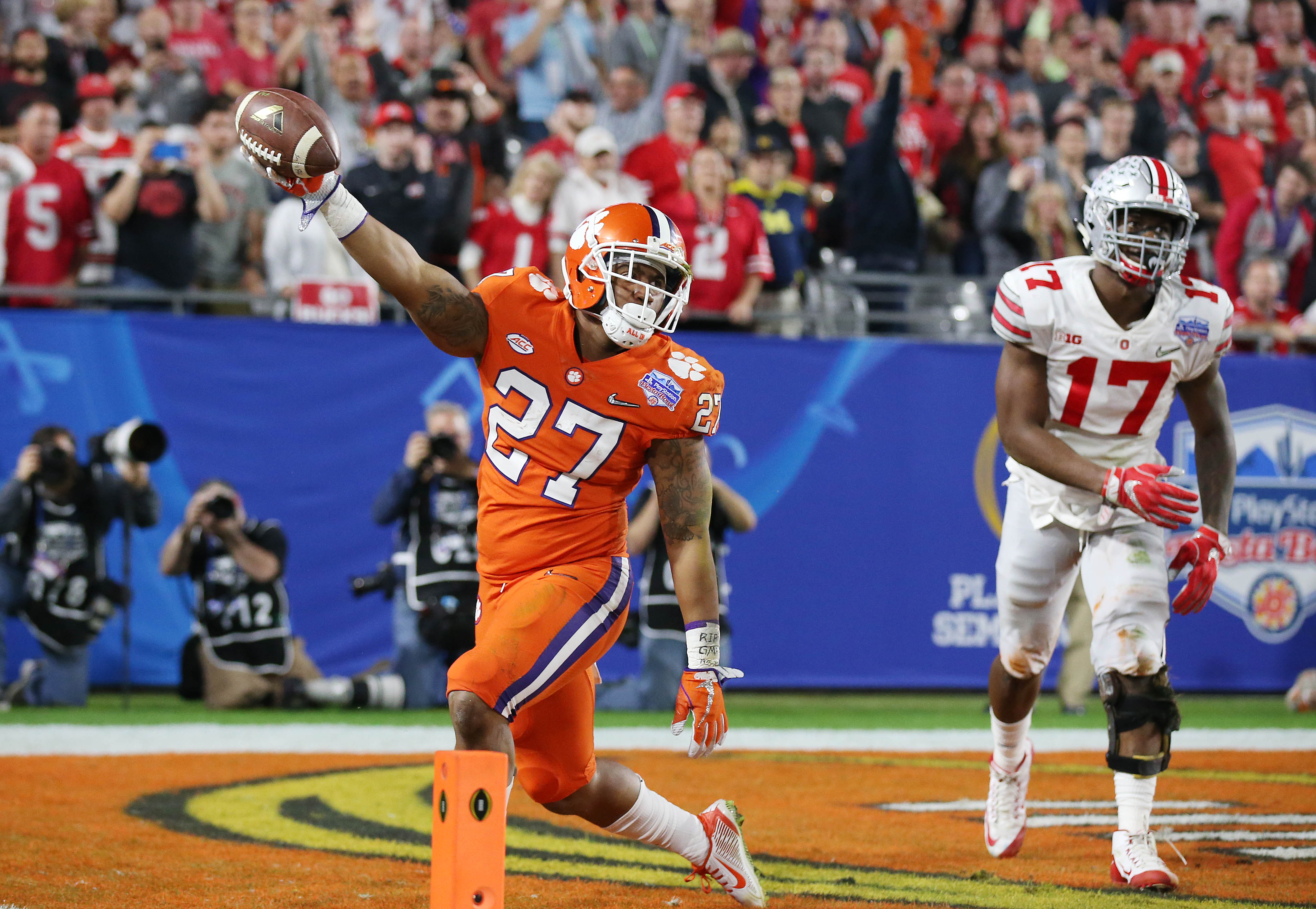 Clemson shop 2016 jersey