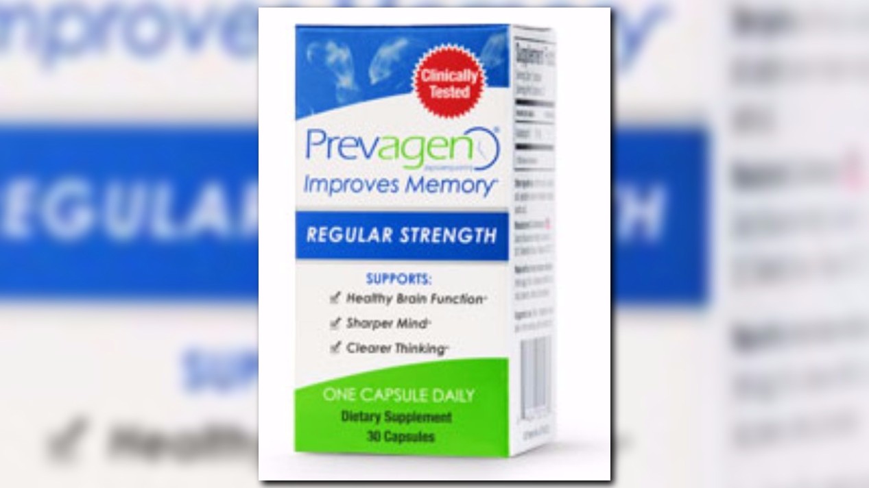 Don't this lawsuit says Prevagen doesn't boost memory