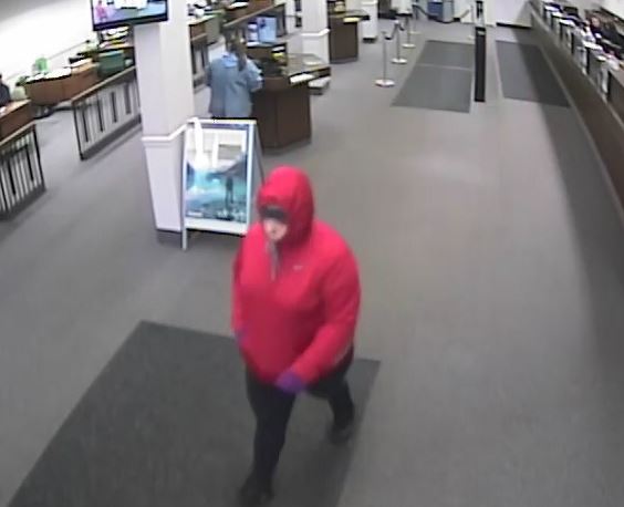 Man woman arrested for U S Bank robbery today wkyc com