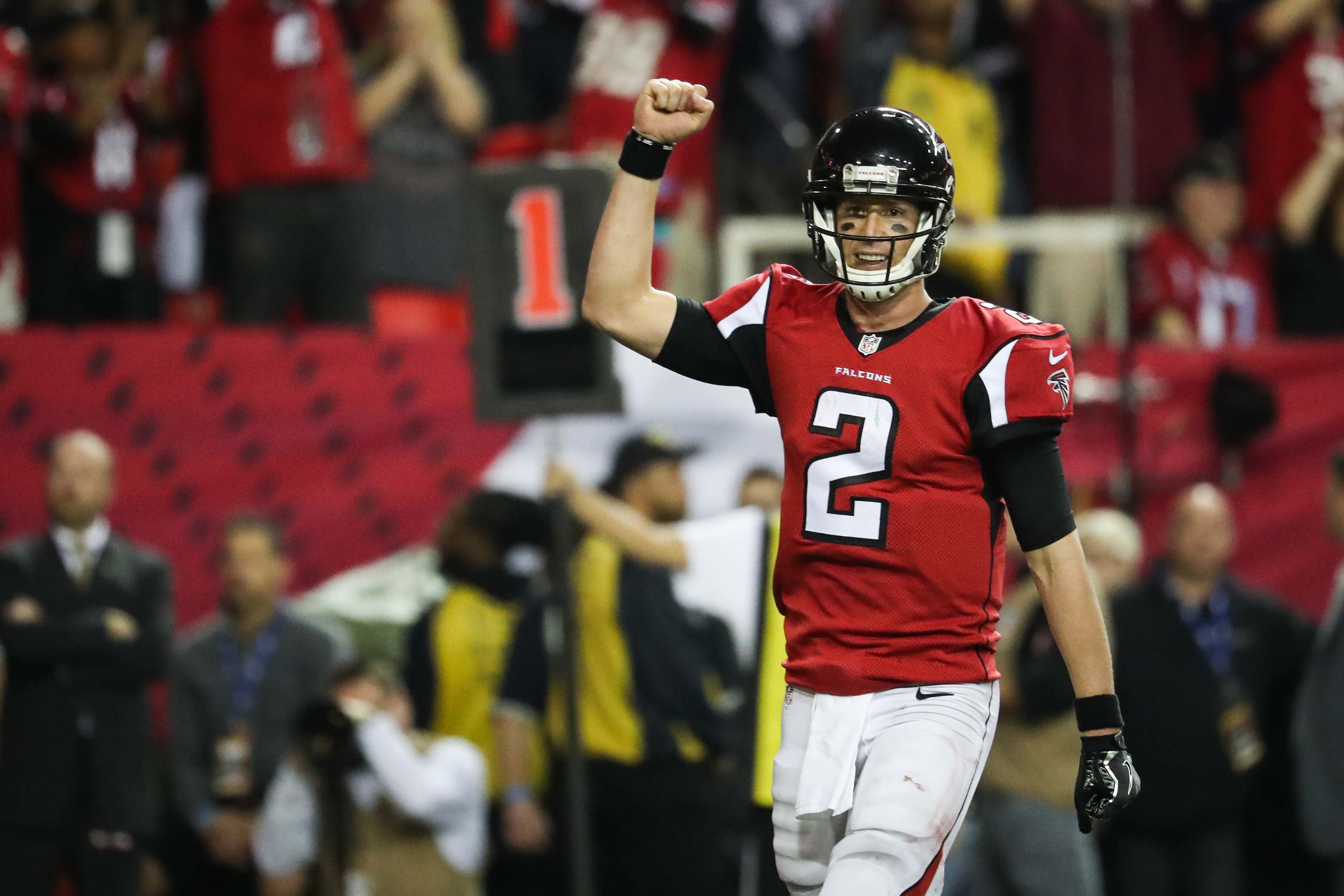 Atlanta Falcons dominate Green Bay Packers in NFC Championship