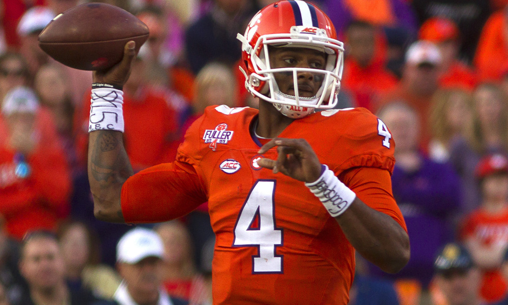 Draft Watch: Deshaun Watson – Clemson Tigers Official Athletics Site