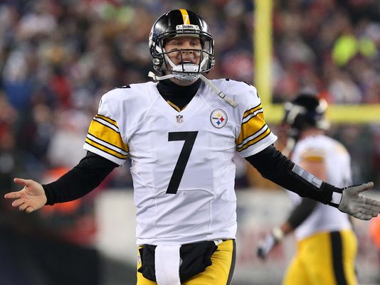 Roethlisberger Jersey Sales Come To A Halt