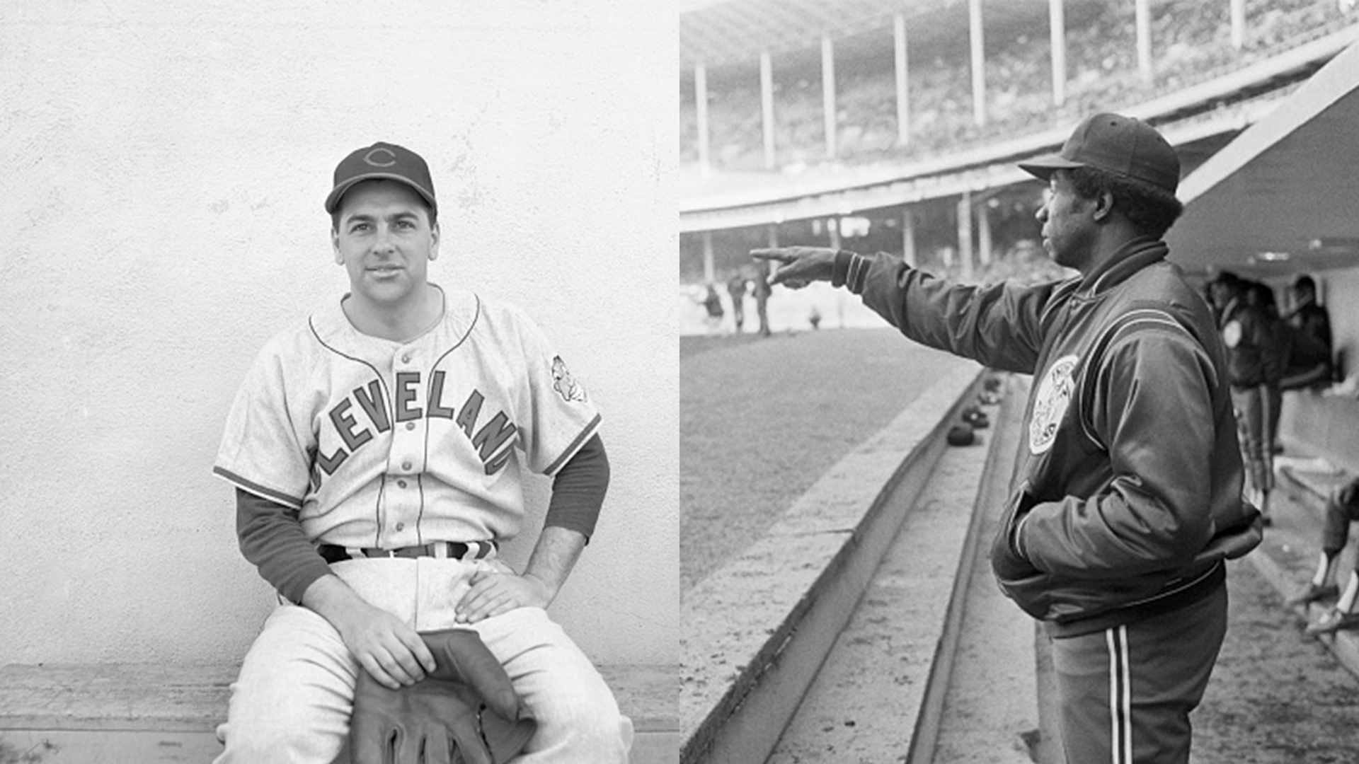 Cleveland Indians to unveil statues of Frank Robinson, Lou