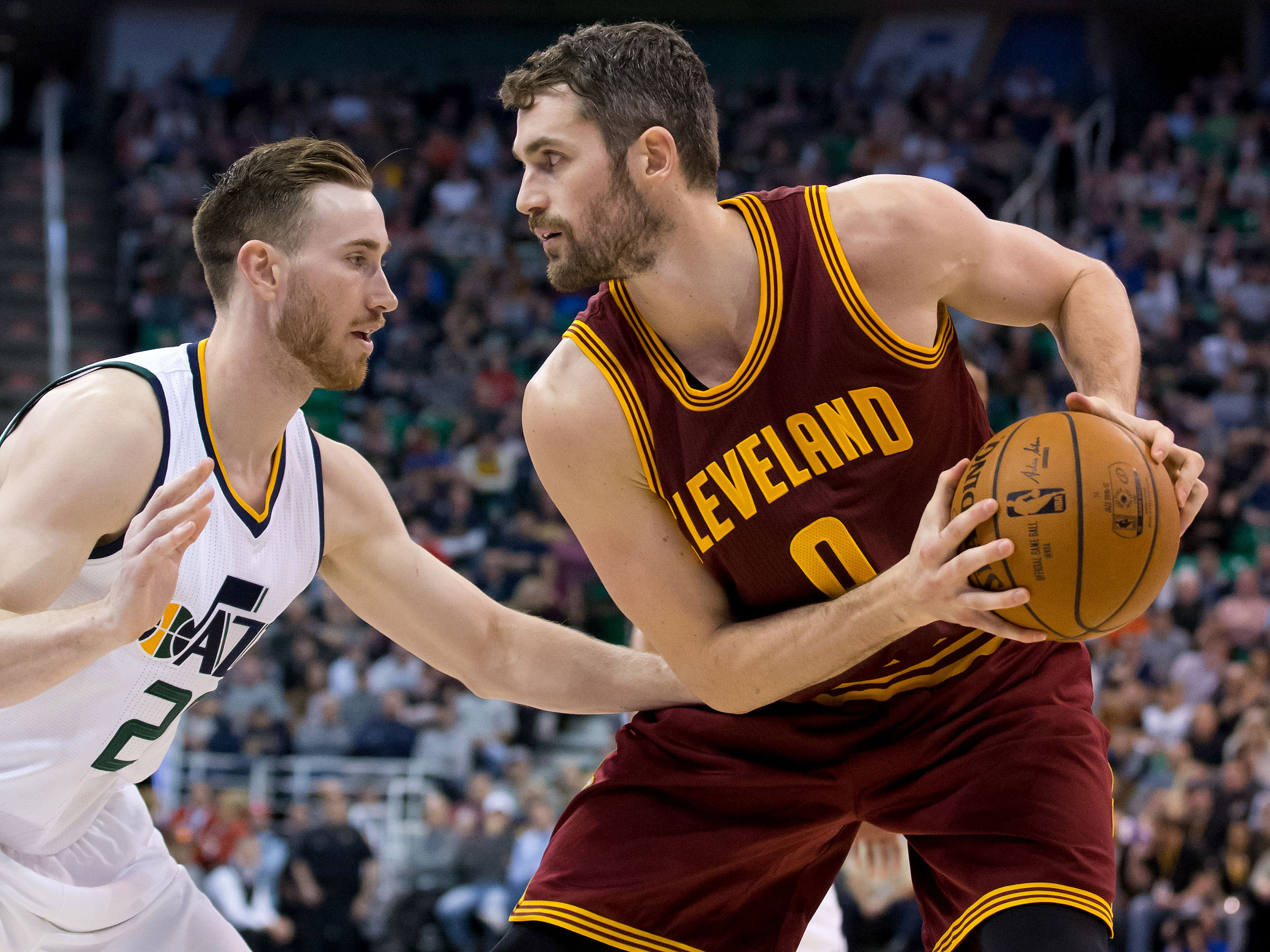 Cleveland Cavaliers Announce That They'll Retire Kevin Love's Jersey Number