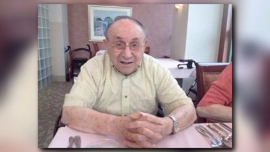 Holocaust survivor told story to thousands of students | ksdk.com