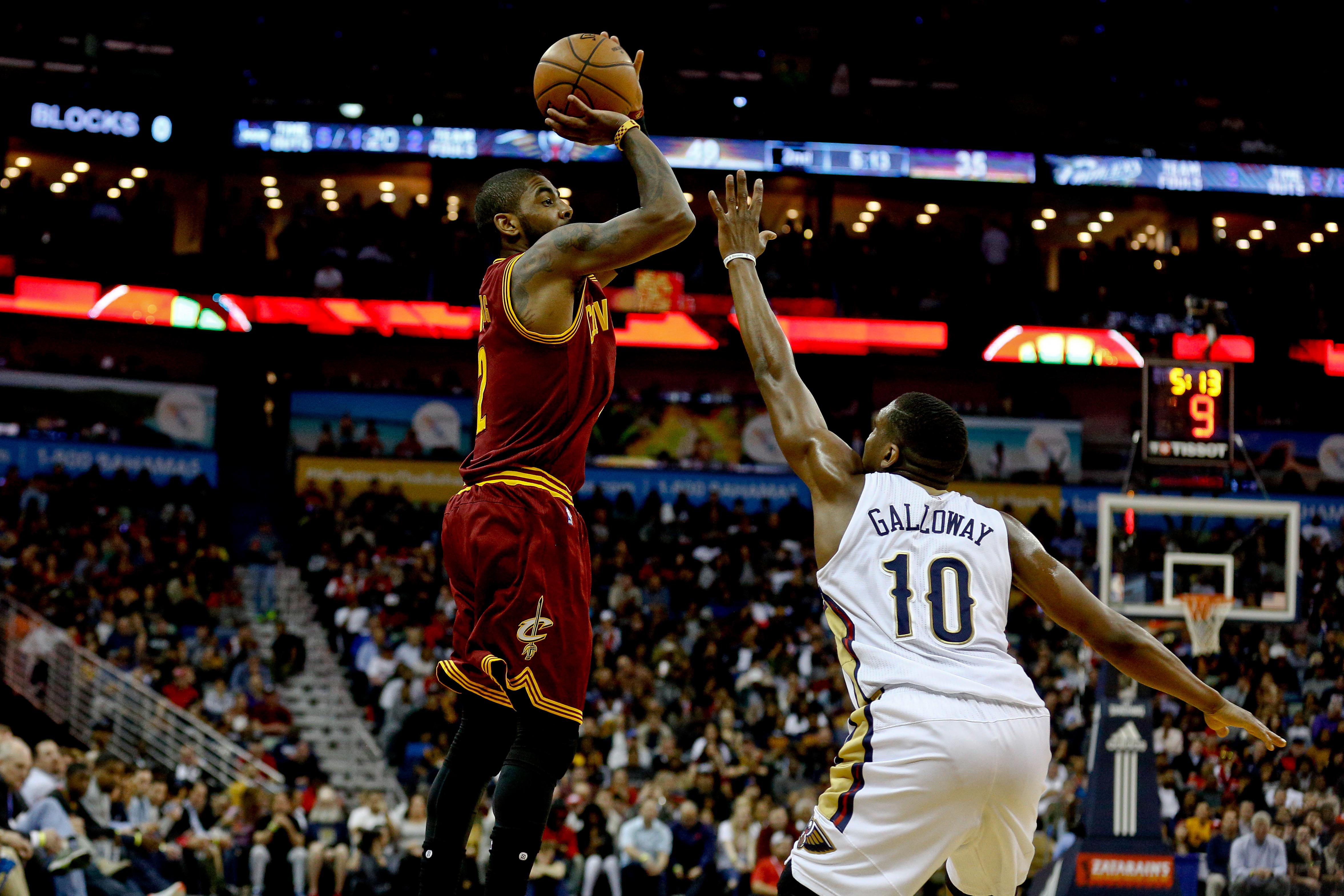 2014 NBA All-Star Game -- Kyrie Irving of Cleveland Cavaliers