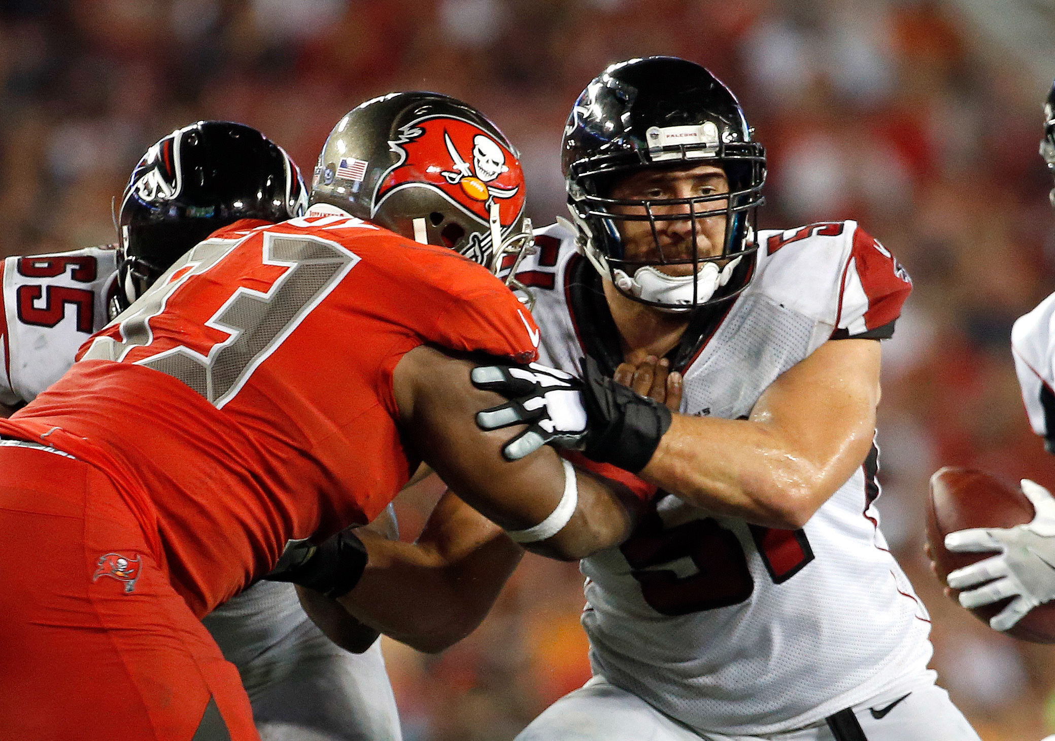 Atlanta Falcons center Alex Mack will play Super Bowl LI with