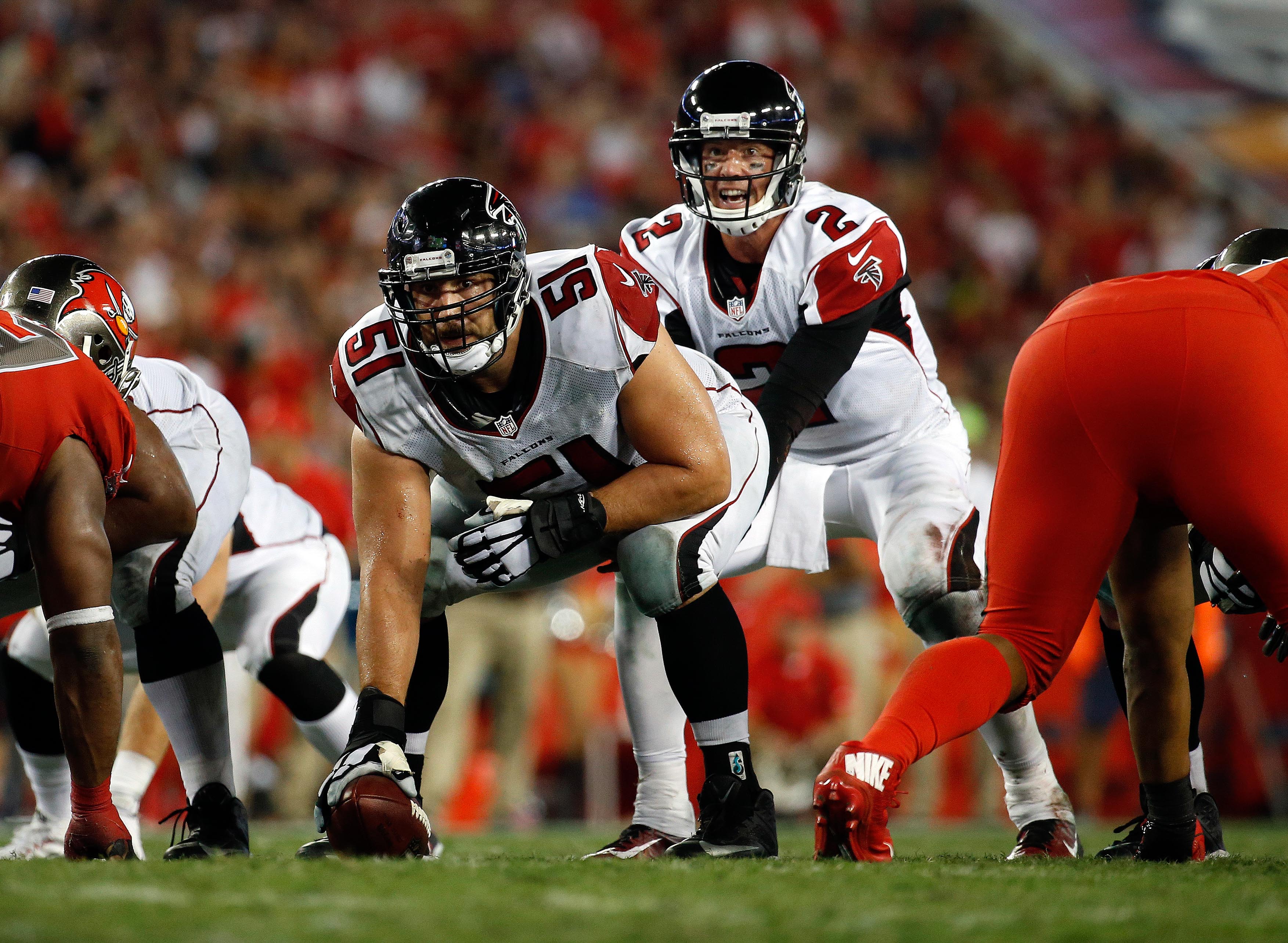 Alex Mack leaves Cleveland Browns for Atlanta Falcons