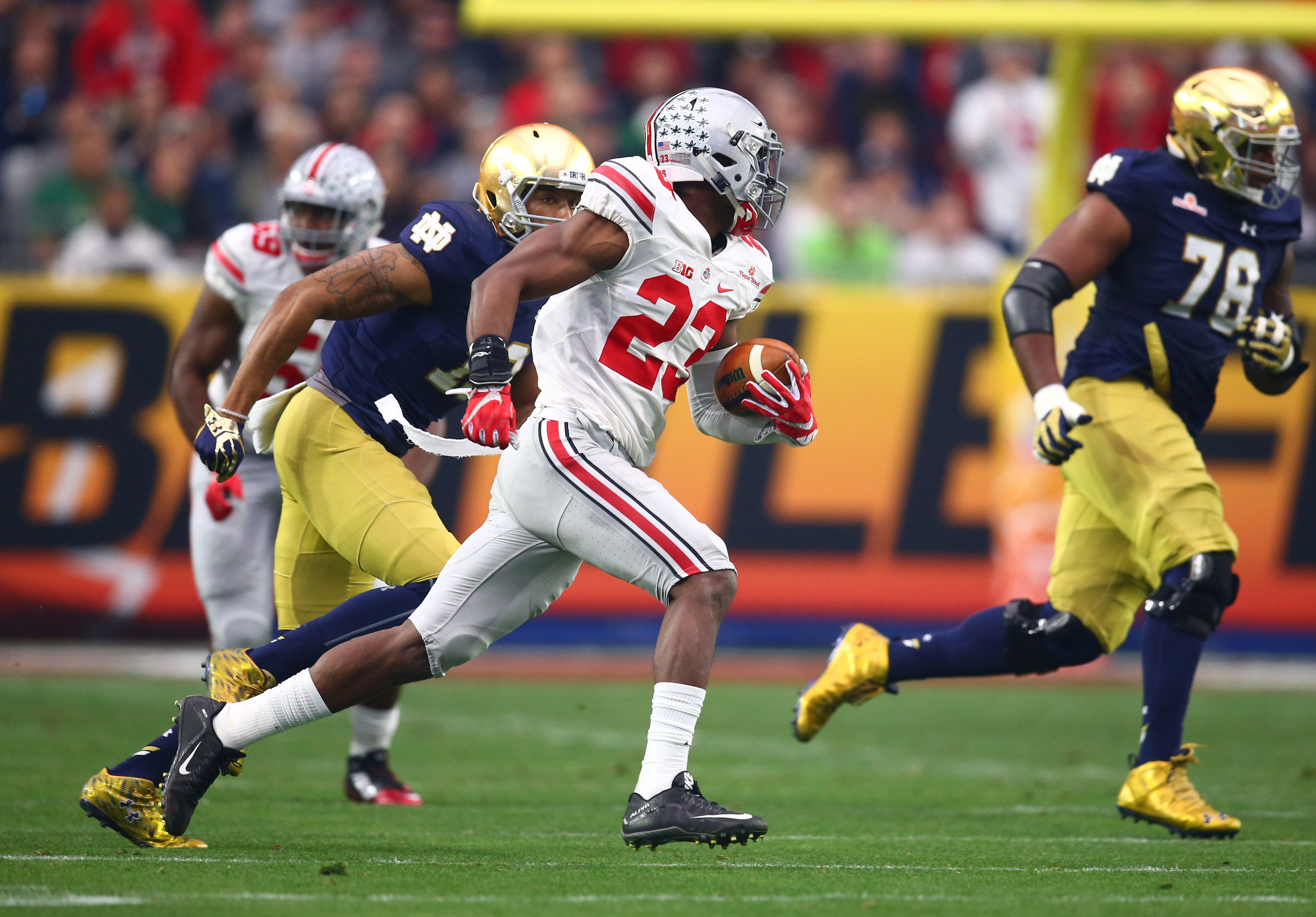 Cleveland Browns sign former Ohio State standout